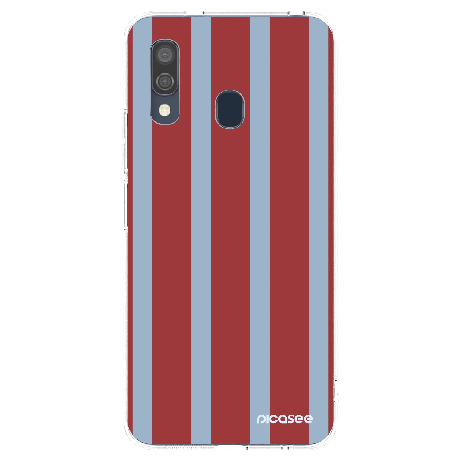 Picasee silikónový prehľadný obal pre Samsung Galaxy A40 A405F - Lounge pass