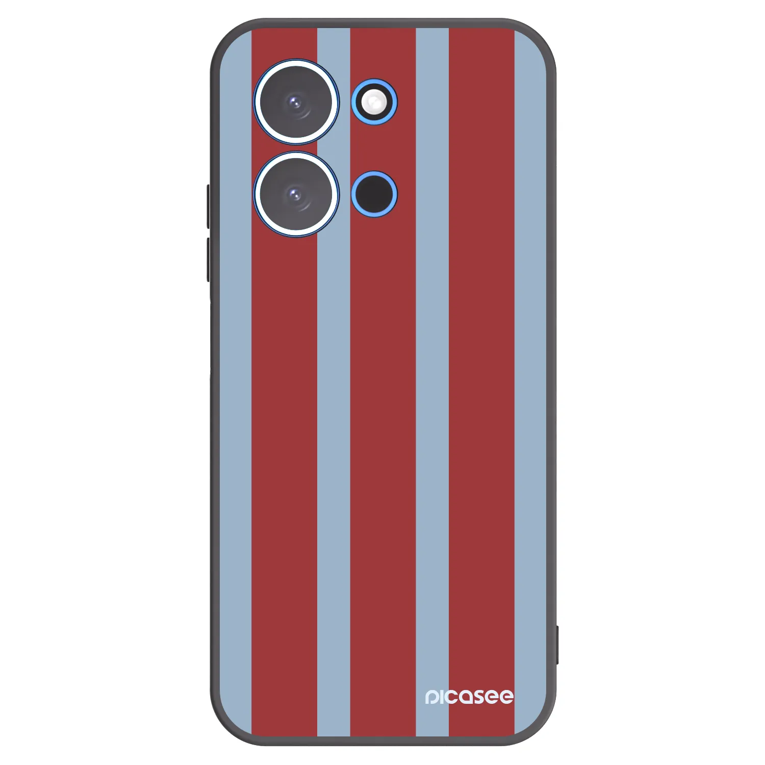 Picasee silikónový čierny obal pre Xiaomi Redmi 15C 4G - Lounge pass