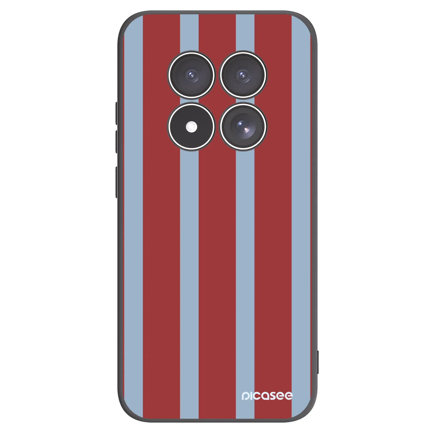 Picasee silikónový čierny obal pre Xiaomi Redmi Note 15 Pro 4G - Lounge pass
