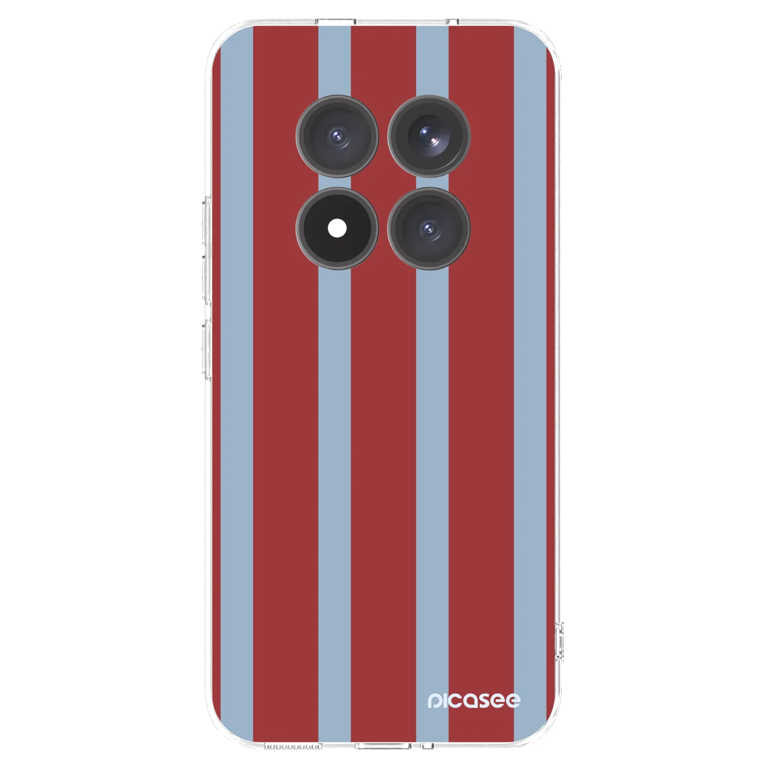 Picasee silikónový prehľadný obal pre Xiaomi Redmi Note 15 Pro+ - Lounge pass