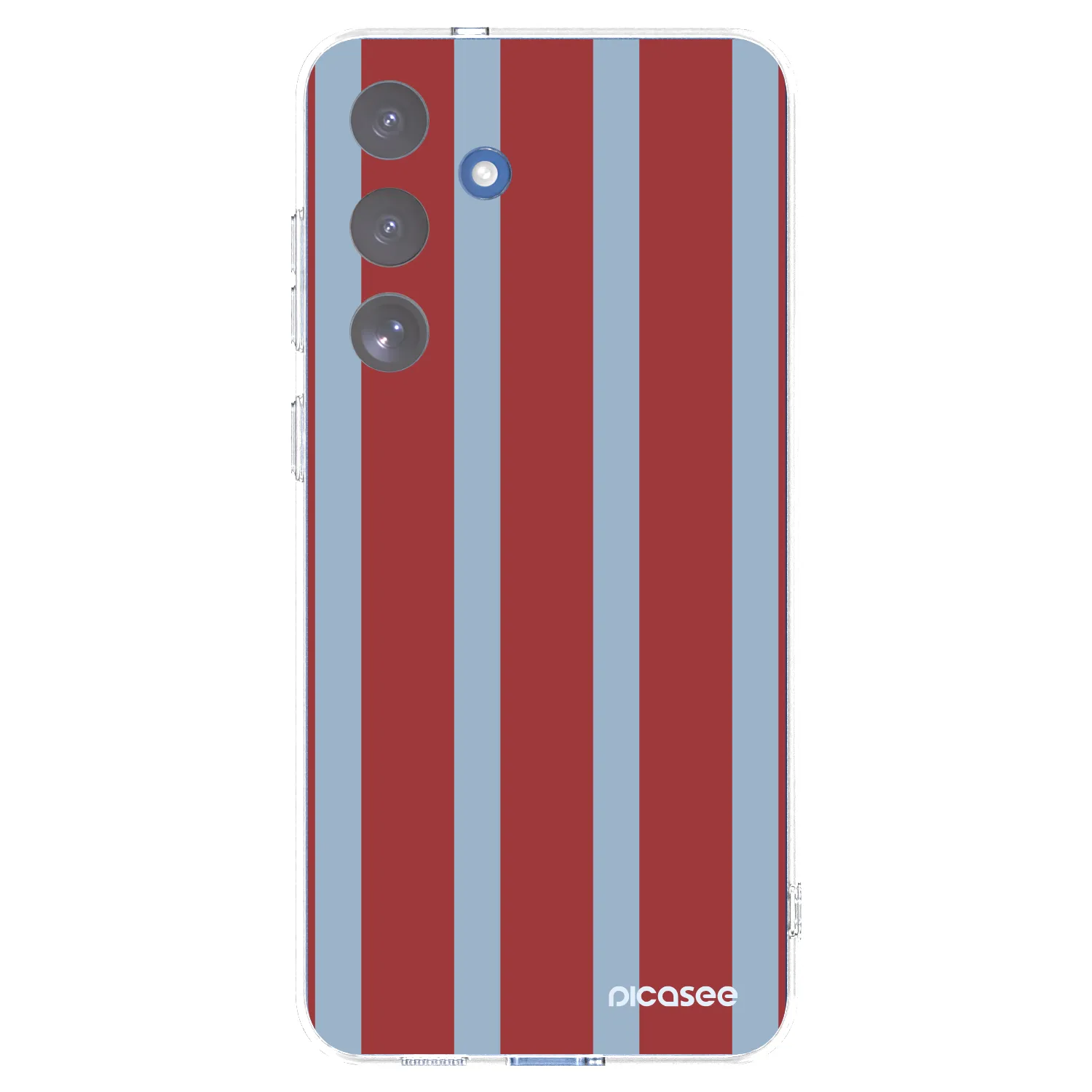 Picasee silikónový prehľadný obal pre Samsung Galaxy S25 FE 5G - Lounge pass