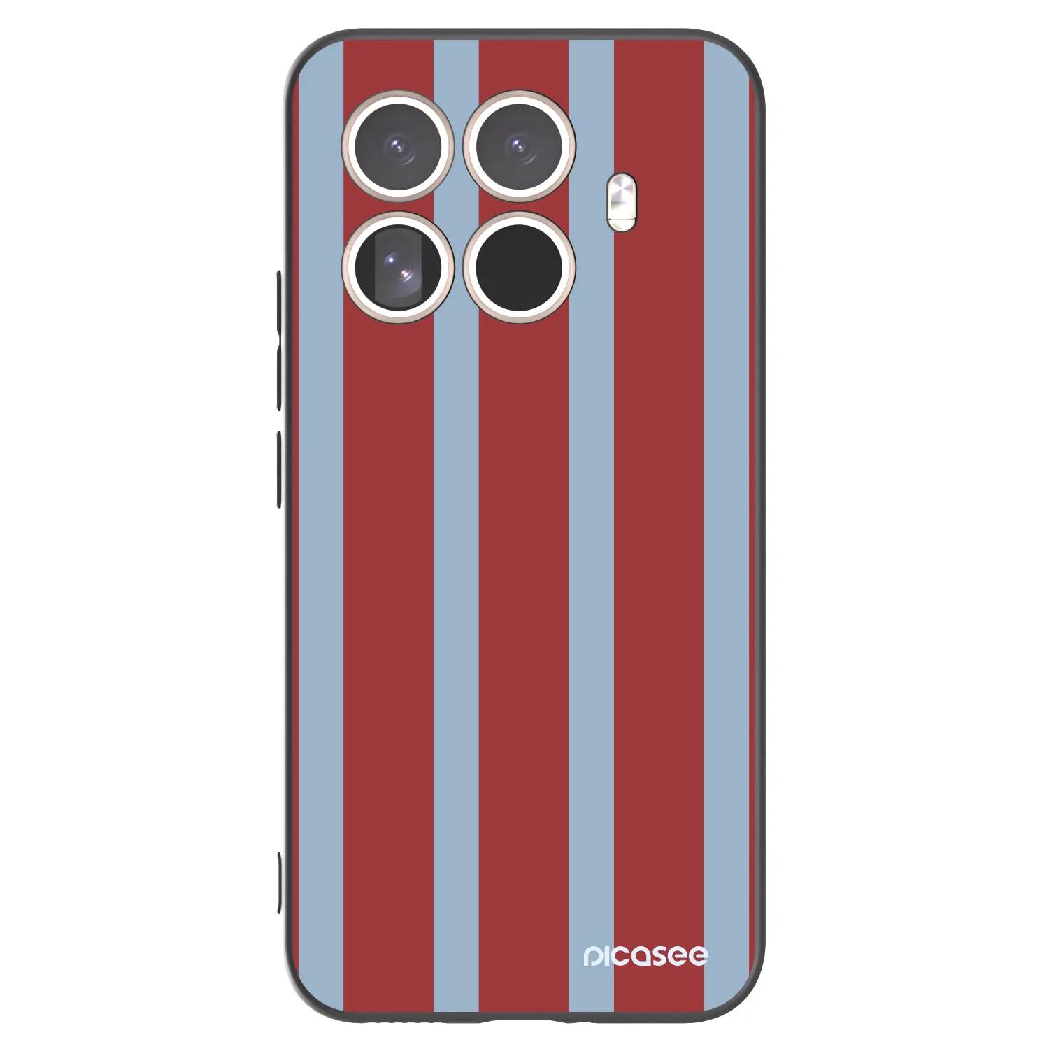 Picasee silikónový čierny obal pre Xiaomi 15T Pro - Lounge pass