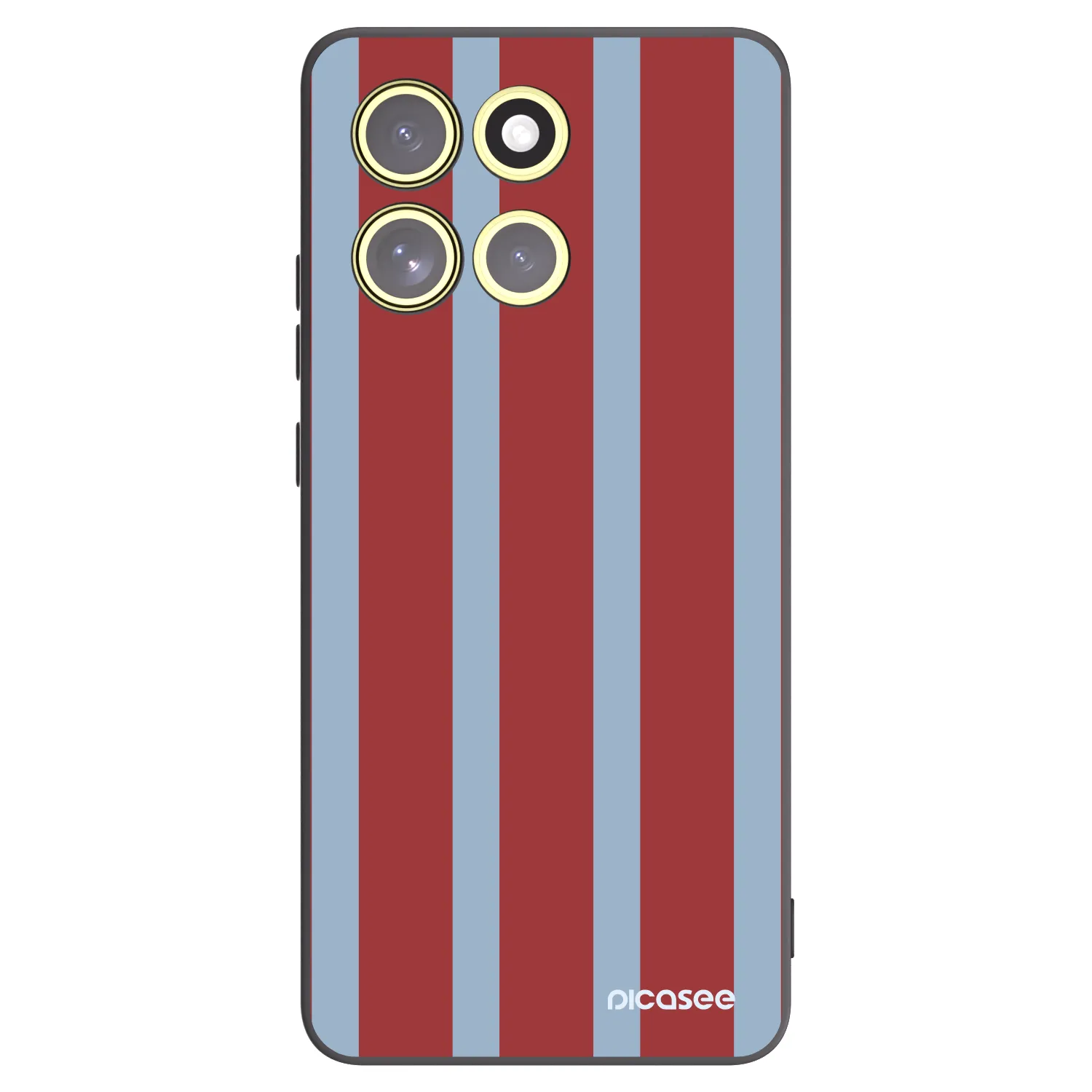 Picasee silikónový čierny obal pre Motorola Moto G86 Power 5G - Lounge pass