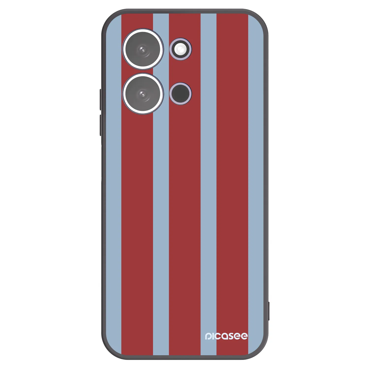 Picasee silikónový čierny obal pre Xiaomi Redmi 15C 5G - Lounge pass