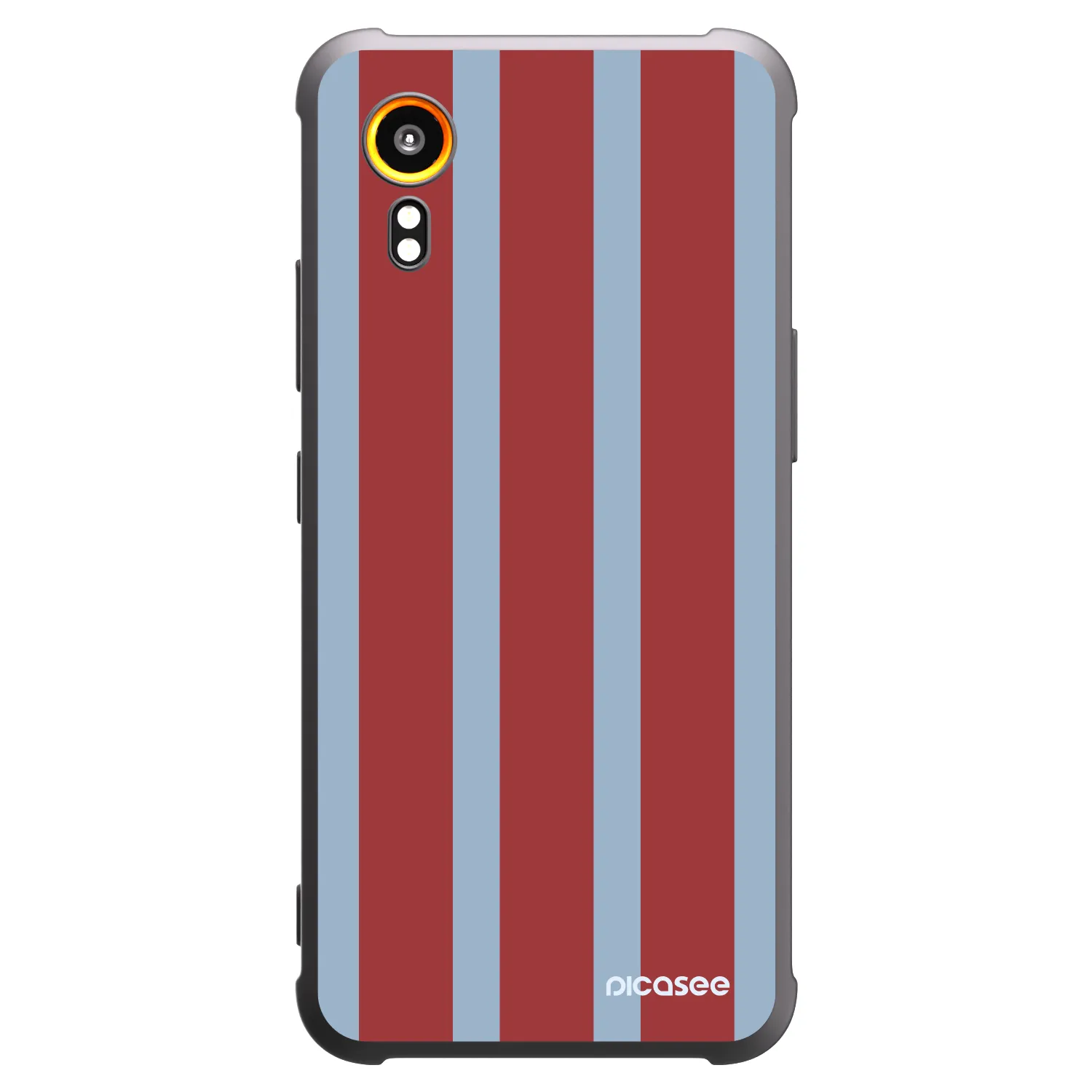 Picasee silikónový čierny obal pre Samsung Galaxy Xcover 7 - Lounge pass