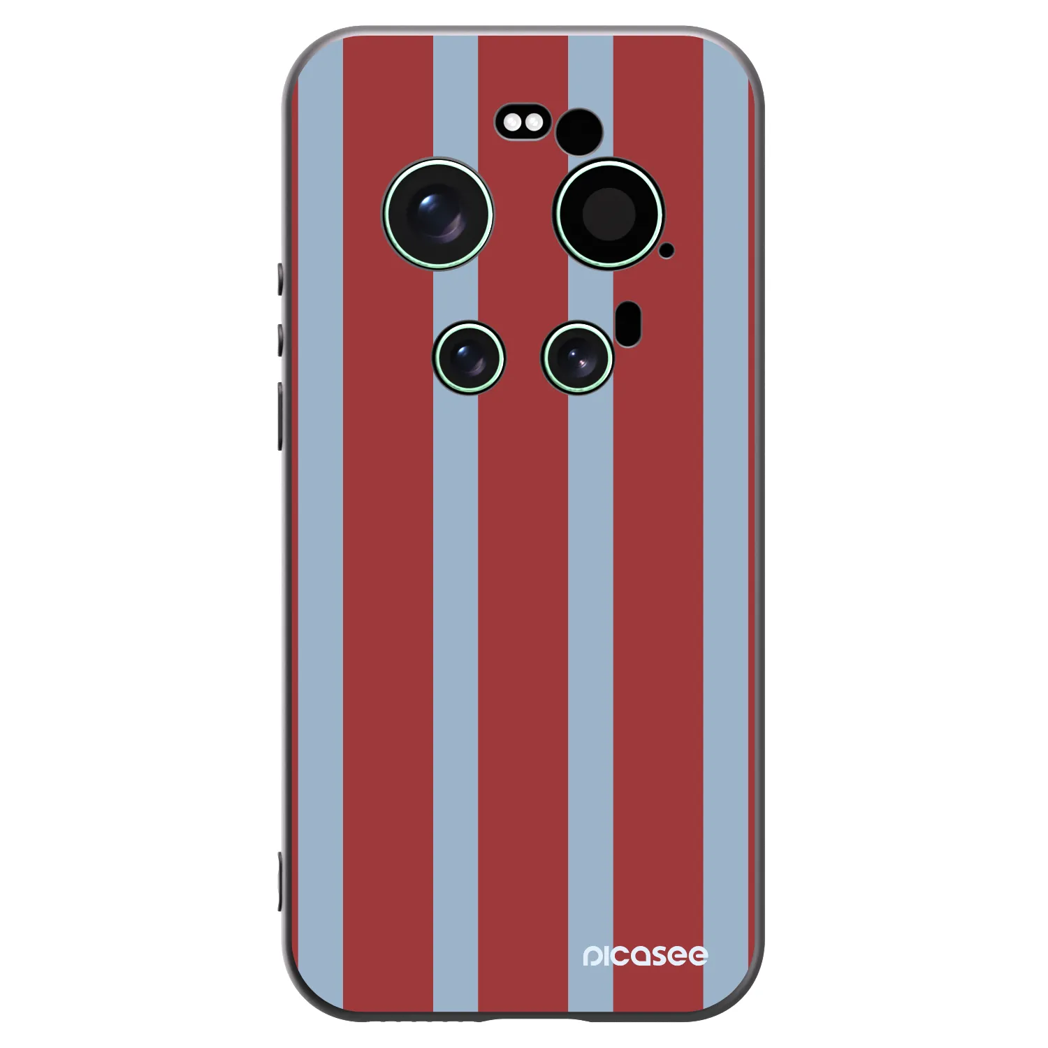 Picasee silikónový čierny obal pre Xiaomi 17 Ultra - Lounge pass