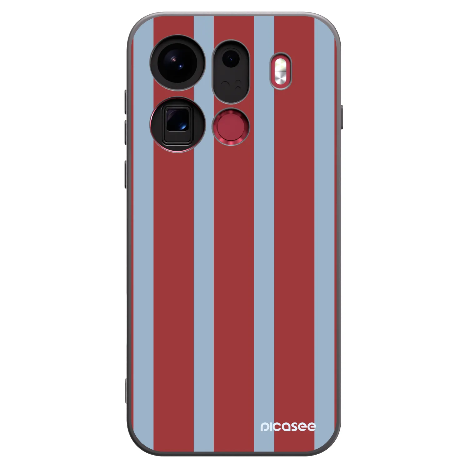 Picasee silikónový čierny obal pre OPPO Find X9 Pro - Lounge pass