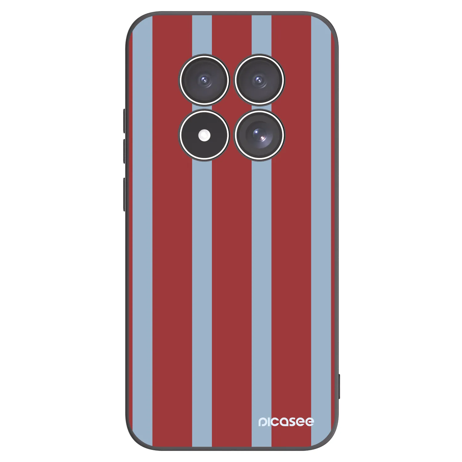 Picasee silikónový čierny obal pre Xiaomi Redmi Note 15 Pro 5G - Lounge pass