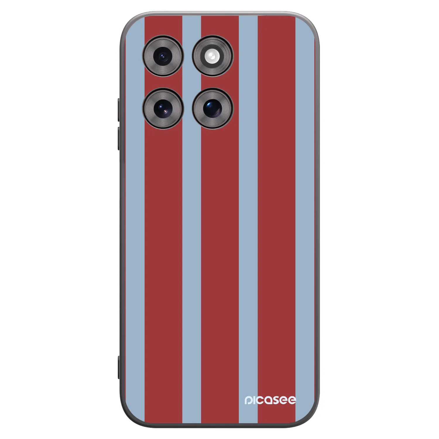 Picasee silikónový čierny obal pre Motorola Moto G77 - Lounge pass