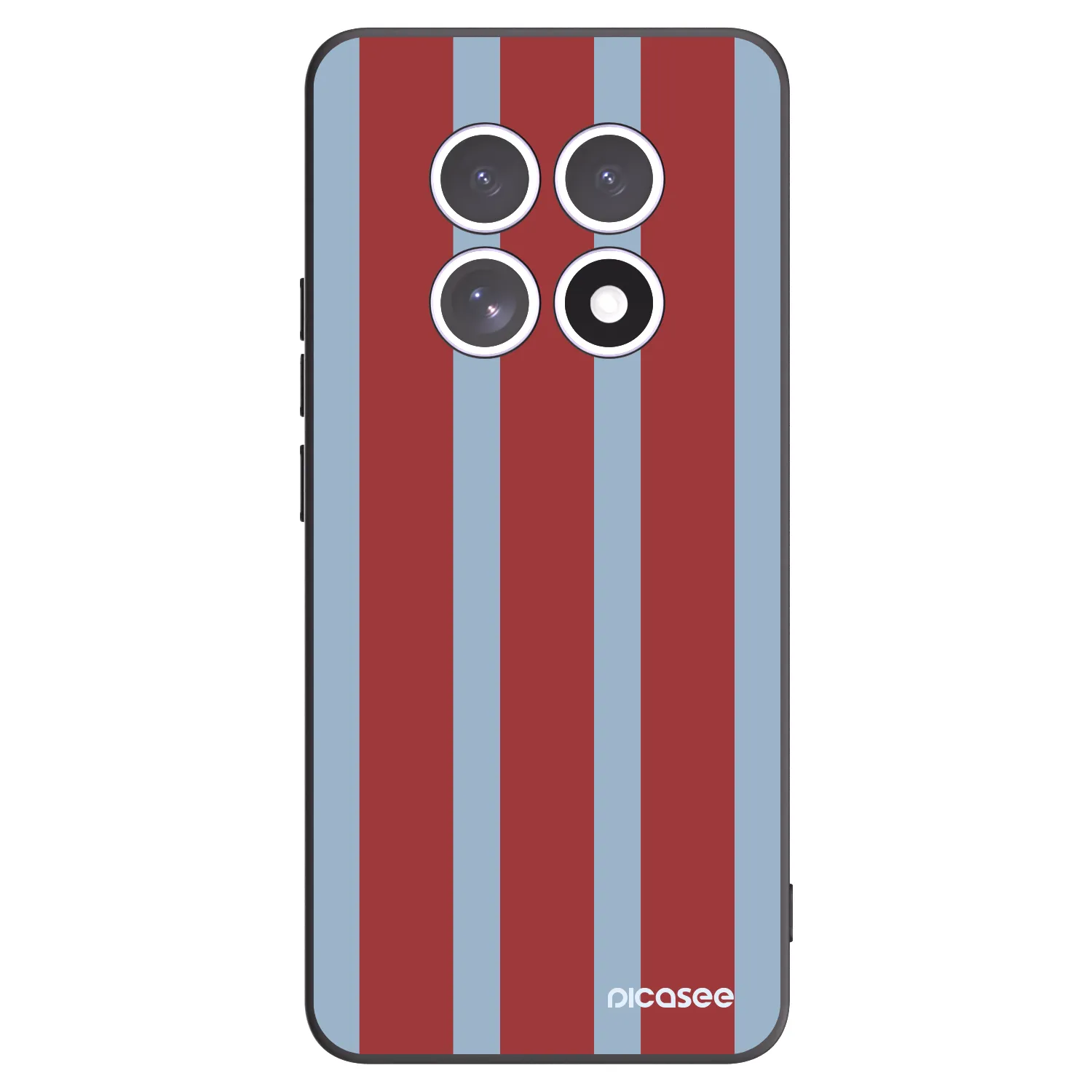Picasee silikónový čierny obal pre Xiaomi Redmi Note 15 5G - Lounge pass