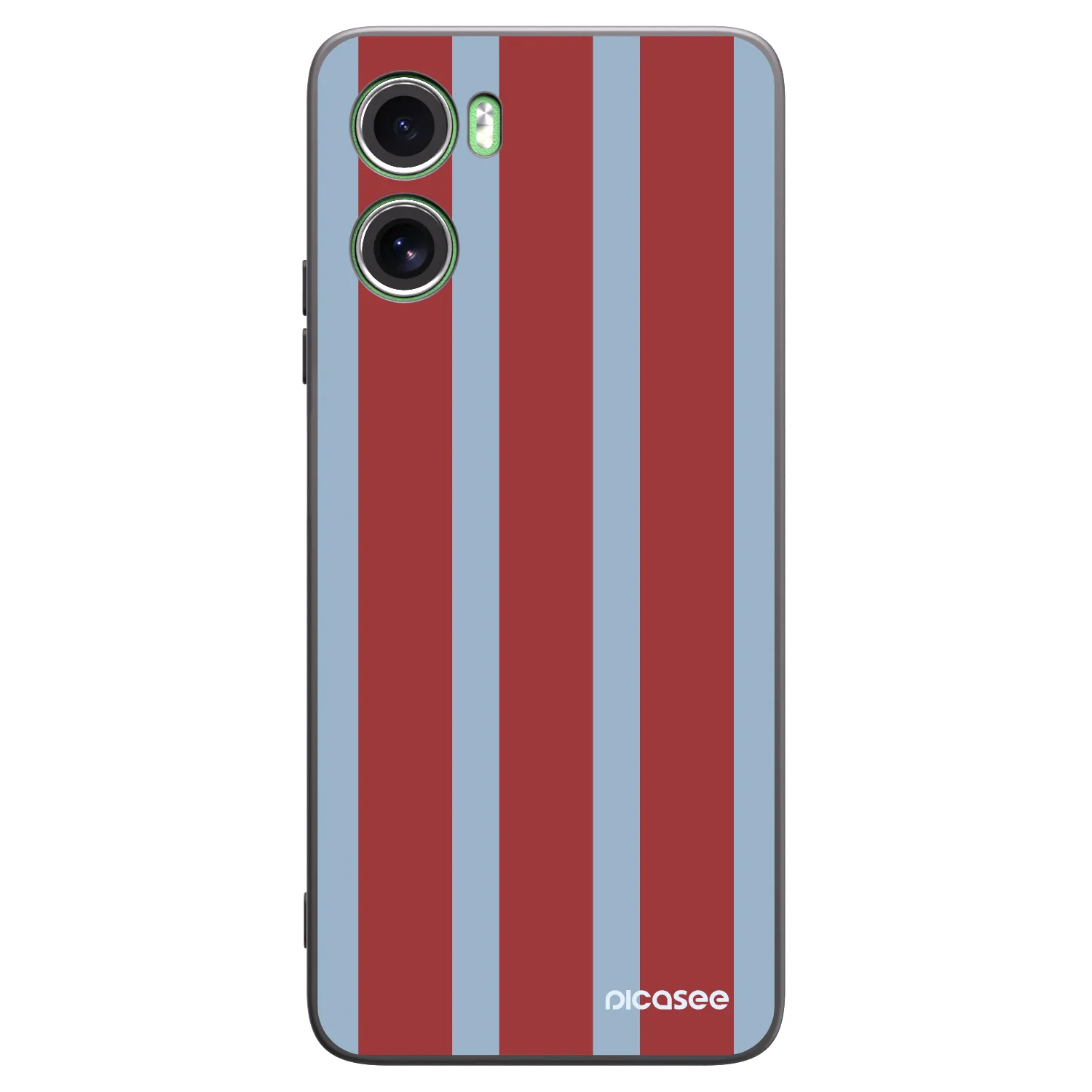 Picasee silikónový čierny obal pre Motorola Moto G06 - Lounge pass