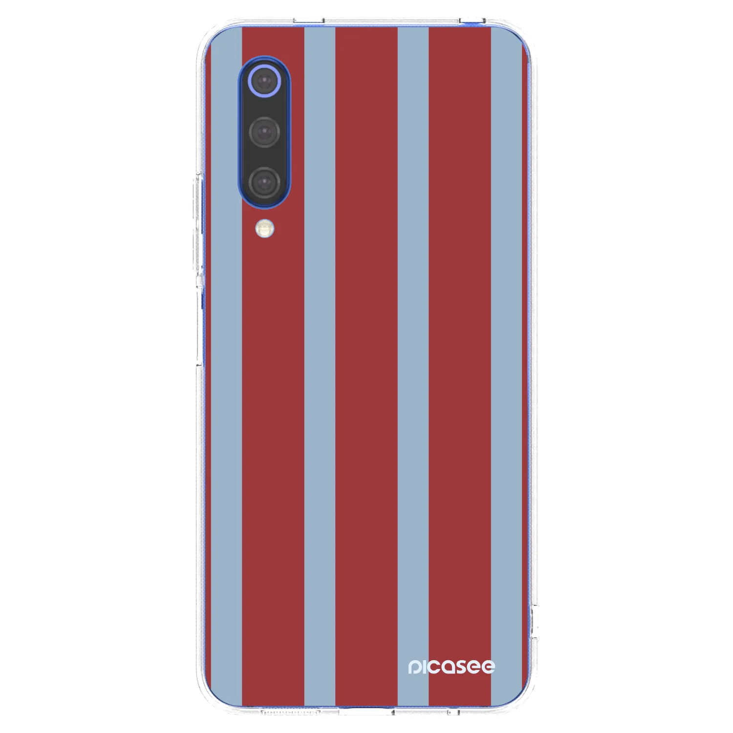 Picasee silikónový prehľadný obal pre Xiaomi Mi 9 SE - Lounge pass
