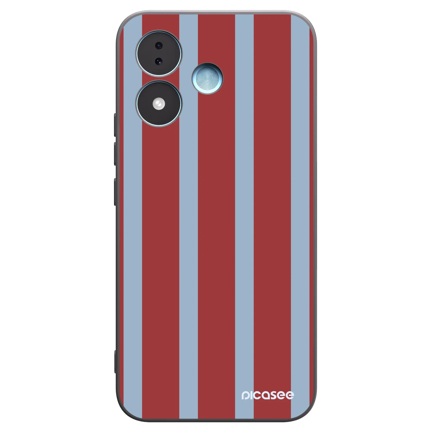 Picasee silikónový čierny obal pre Xiaomi Redmi Note 17 5G - Lounge pass