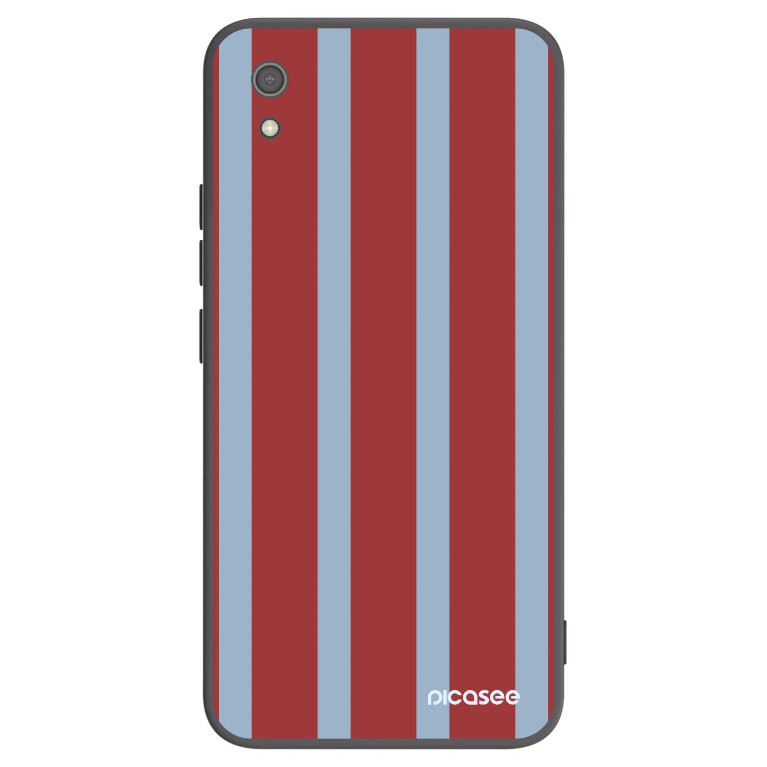 Picasee silikónový čierny obal pre Xiaomi Redmi 7A - Lounge pass