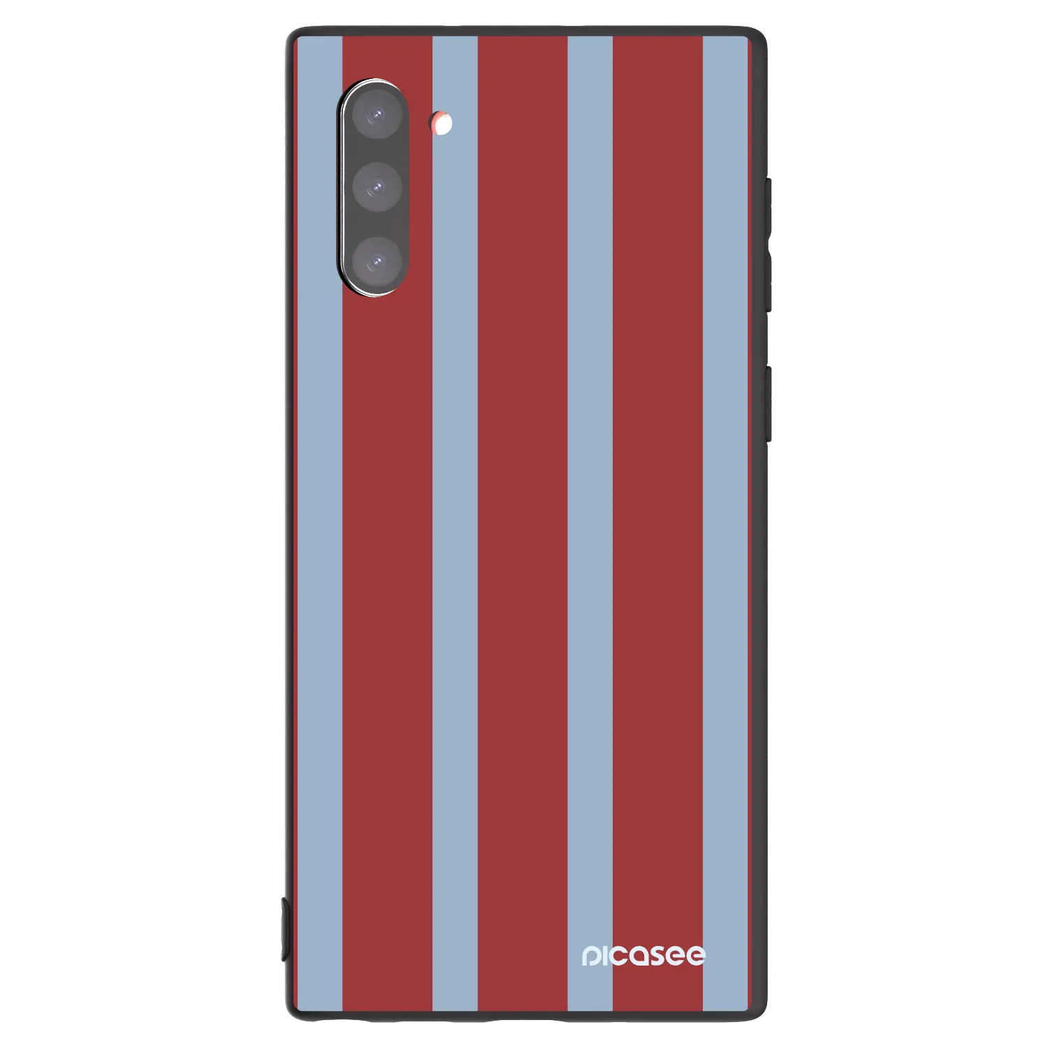Picasee silikónový čierny obal pre Samsung Galaxy Note 10 N970F - Lounge pass