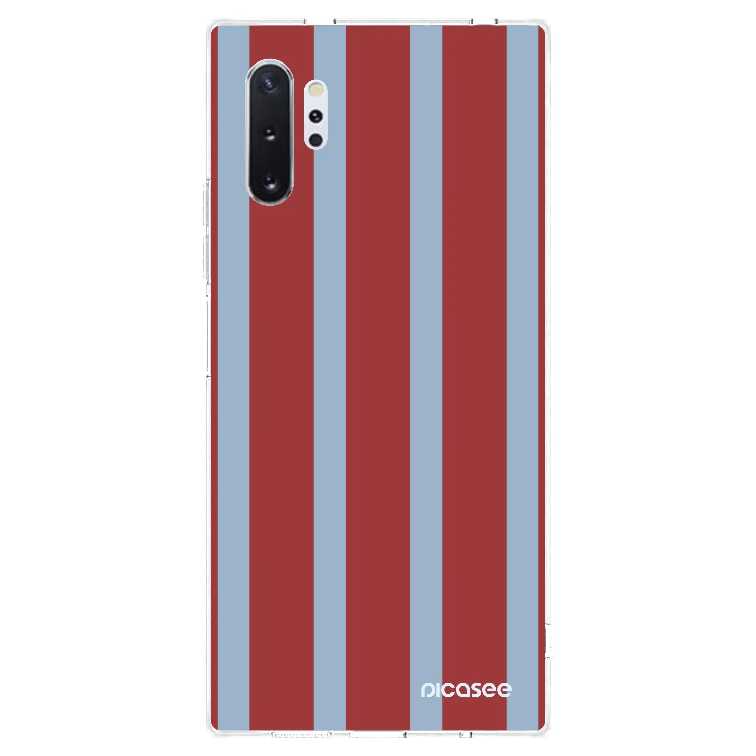 Picasee silikónový prehľadný obal pre Samsung Galaxy Note 10+ N975F - Lounge pass