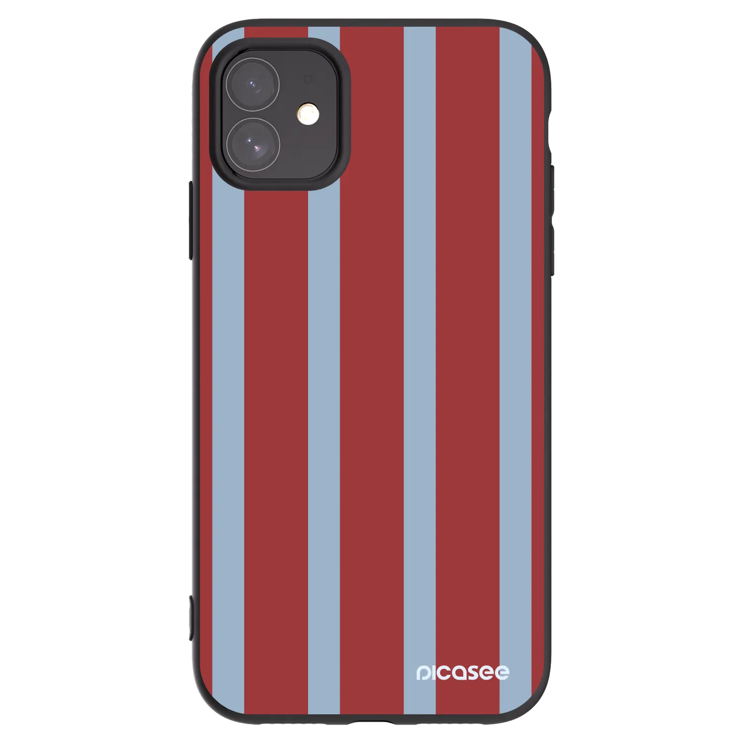 Picasee silikónový čierny obal pre Apple iPhone 11 - Lounge pass