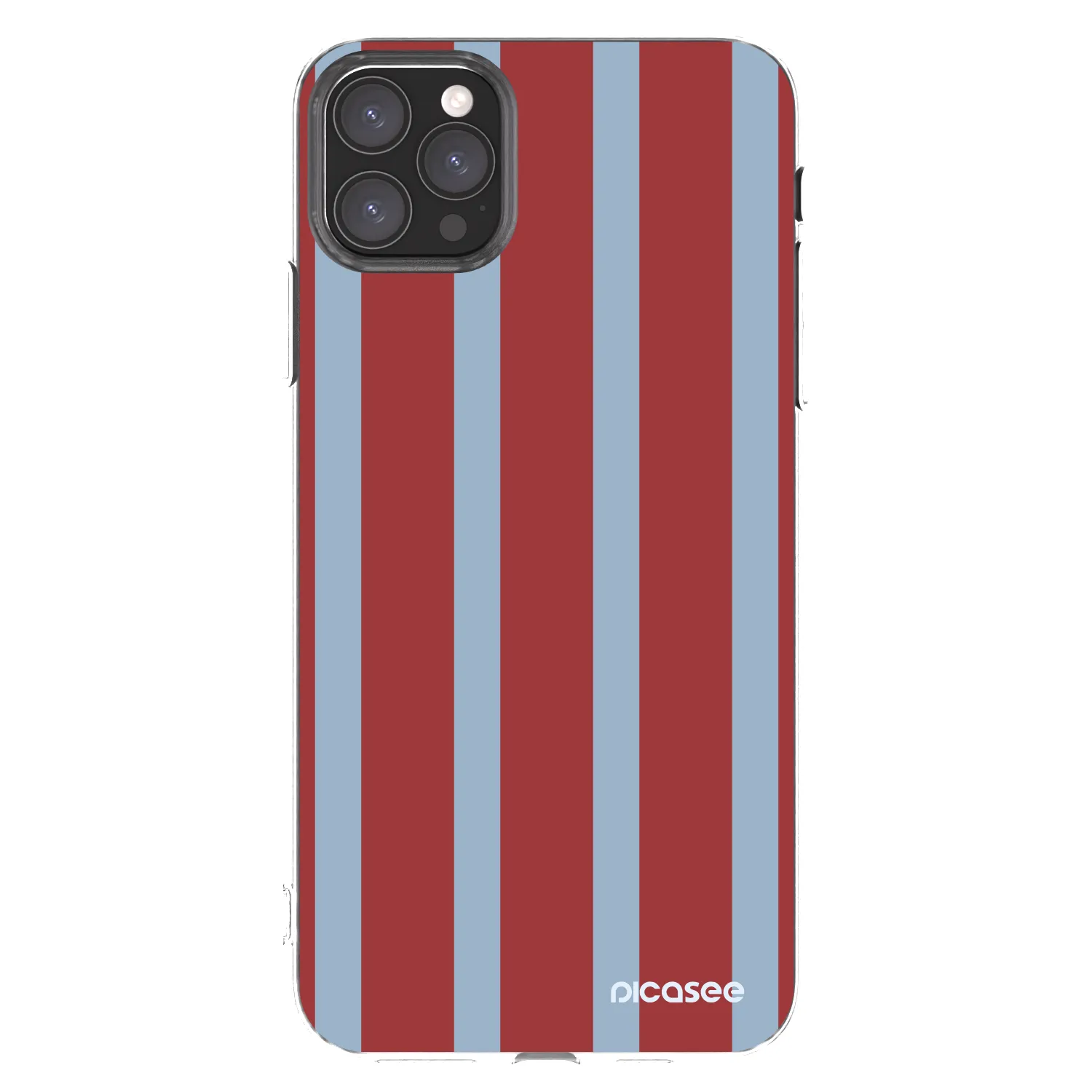 Picasee silikónový prehľadný obal pre Apple iPhone 11 Pro Max - Lounge pass