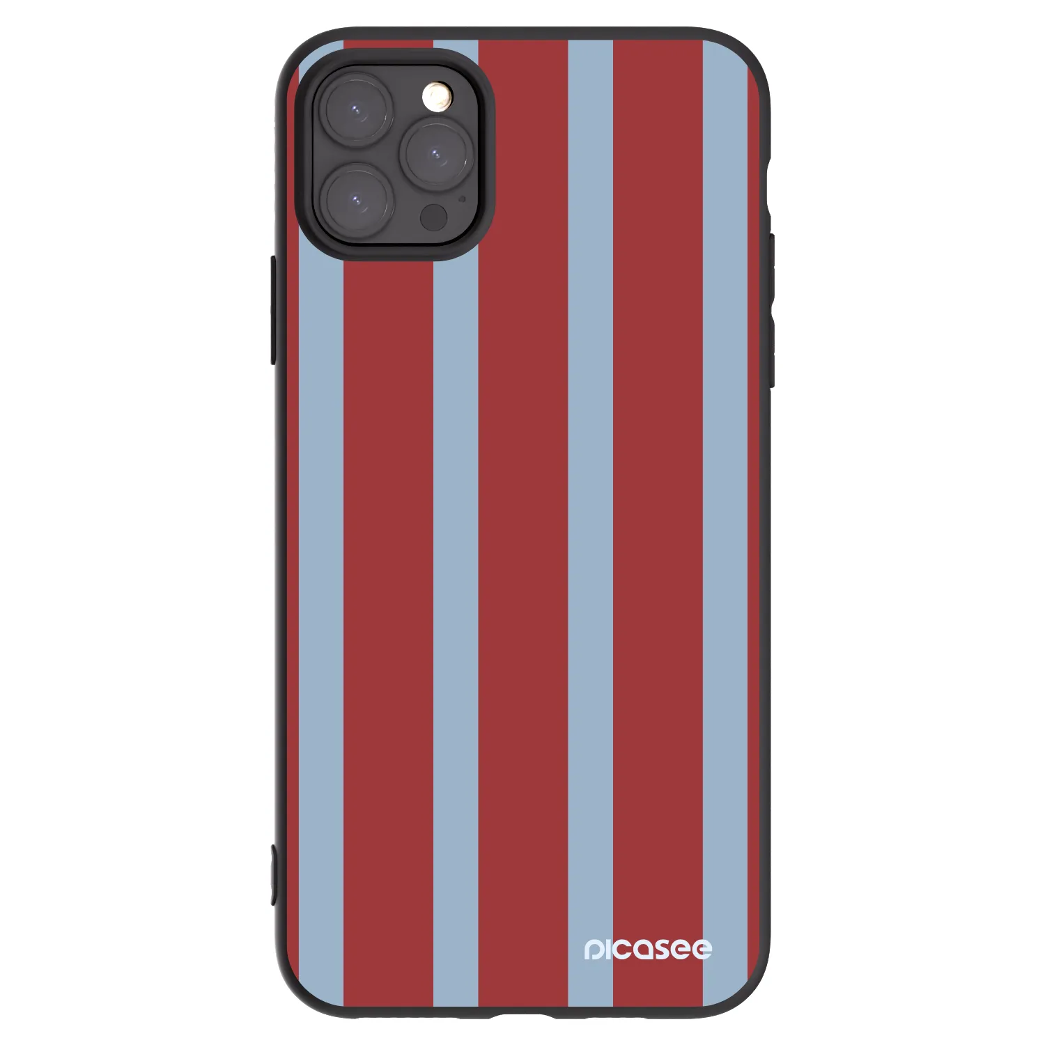 Picasee silikónový čierny obal pre Apple iPhone 11 Pro Max - Lounge pass