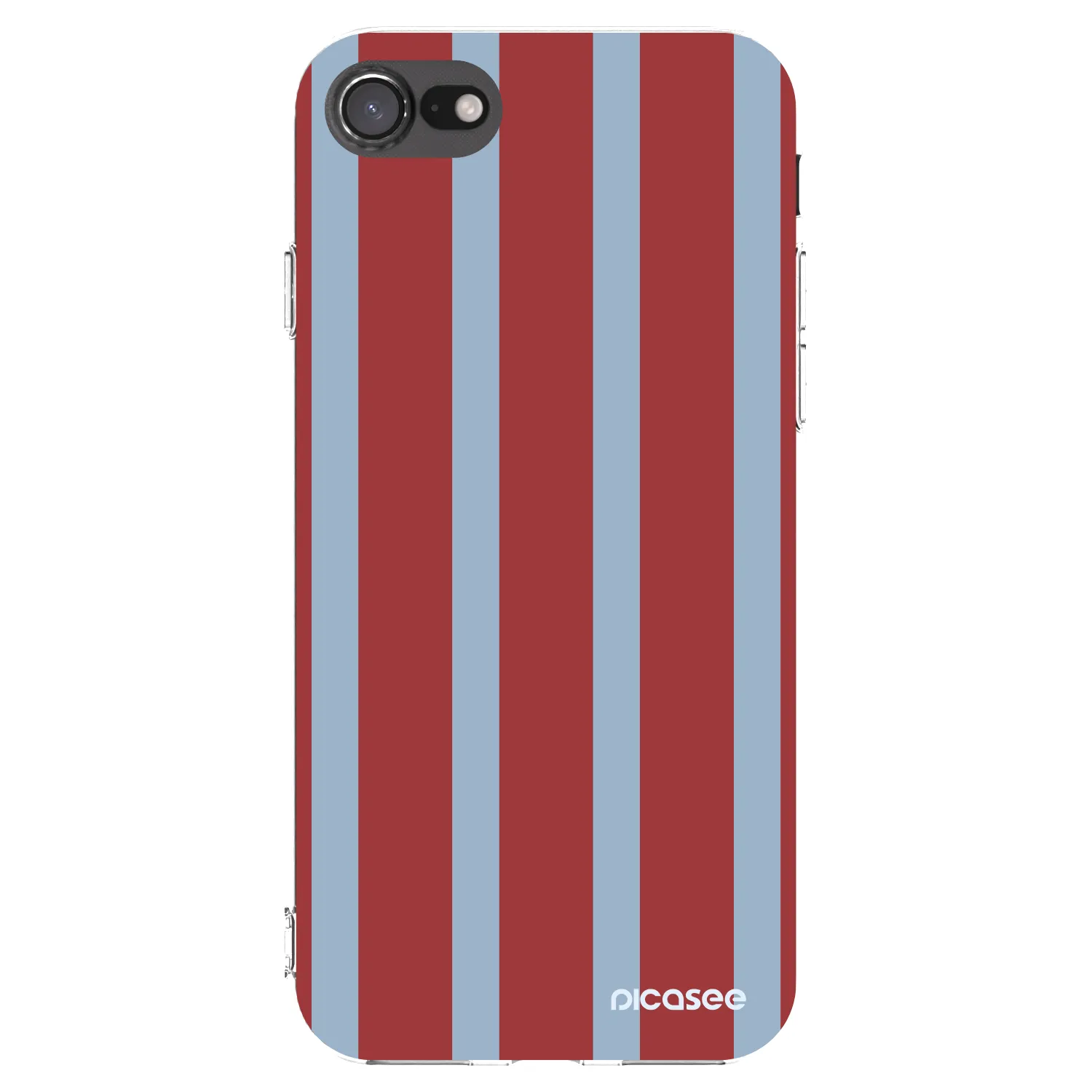 Picasee silikónový prehľadný obal pre Apple iPhone 8 - Lounge pass