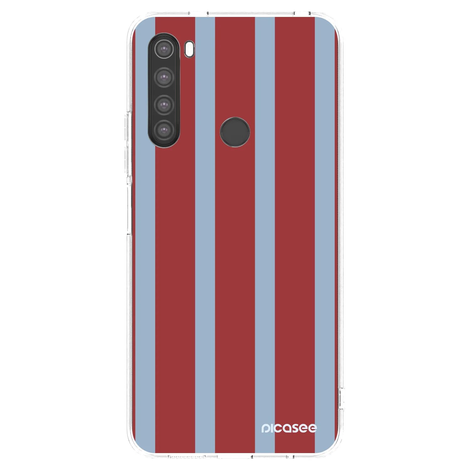 Picasee silikónový prehľadný obal pre Xiaomi Redmi Note 8 - Lounge pass