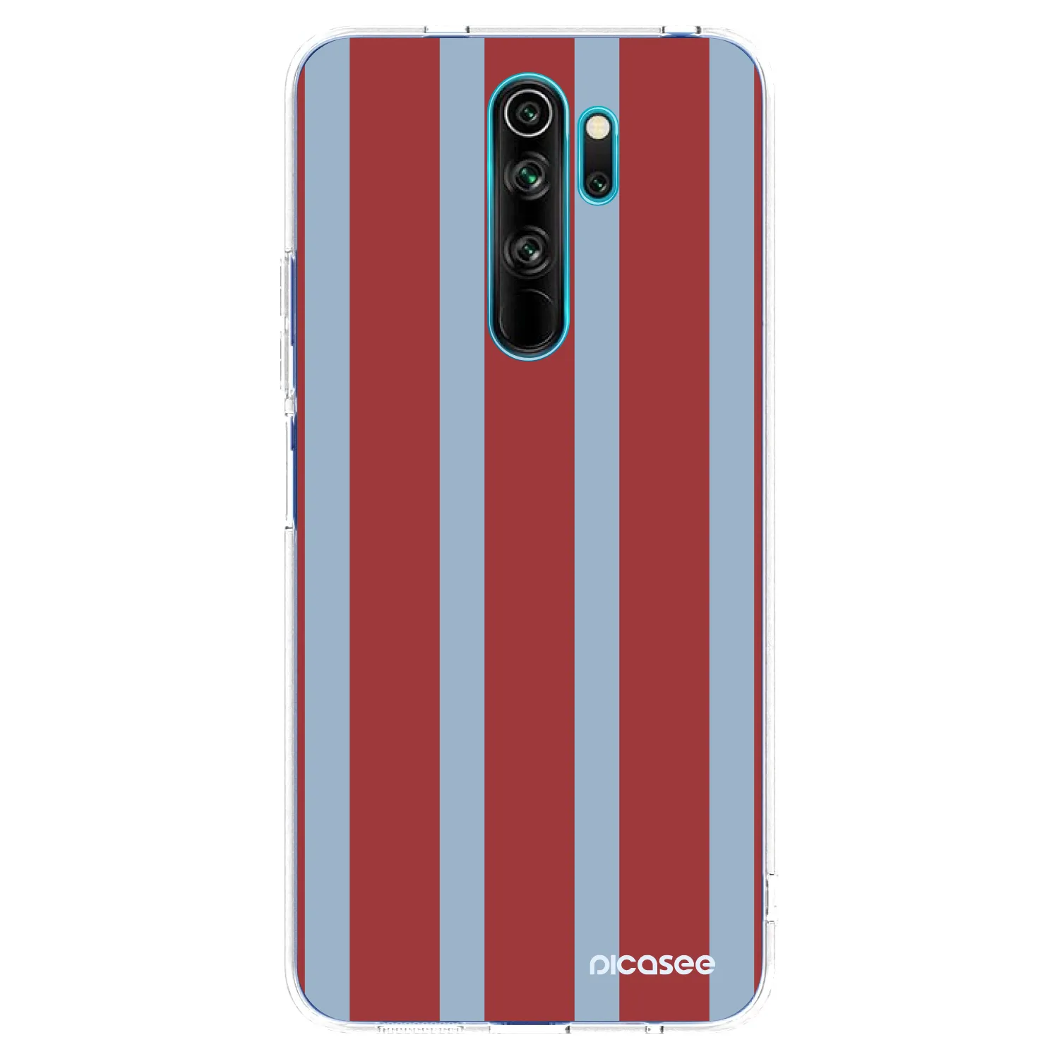 Picasee silikónový prehľadný obal pre Xiaomi Redmi Note 8 Pro - Lounge pass