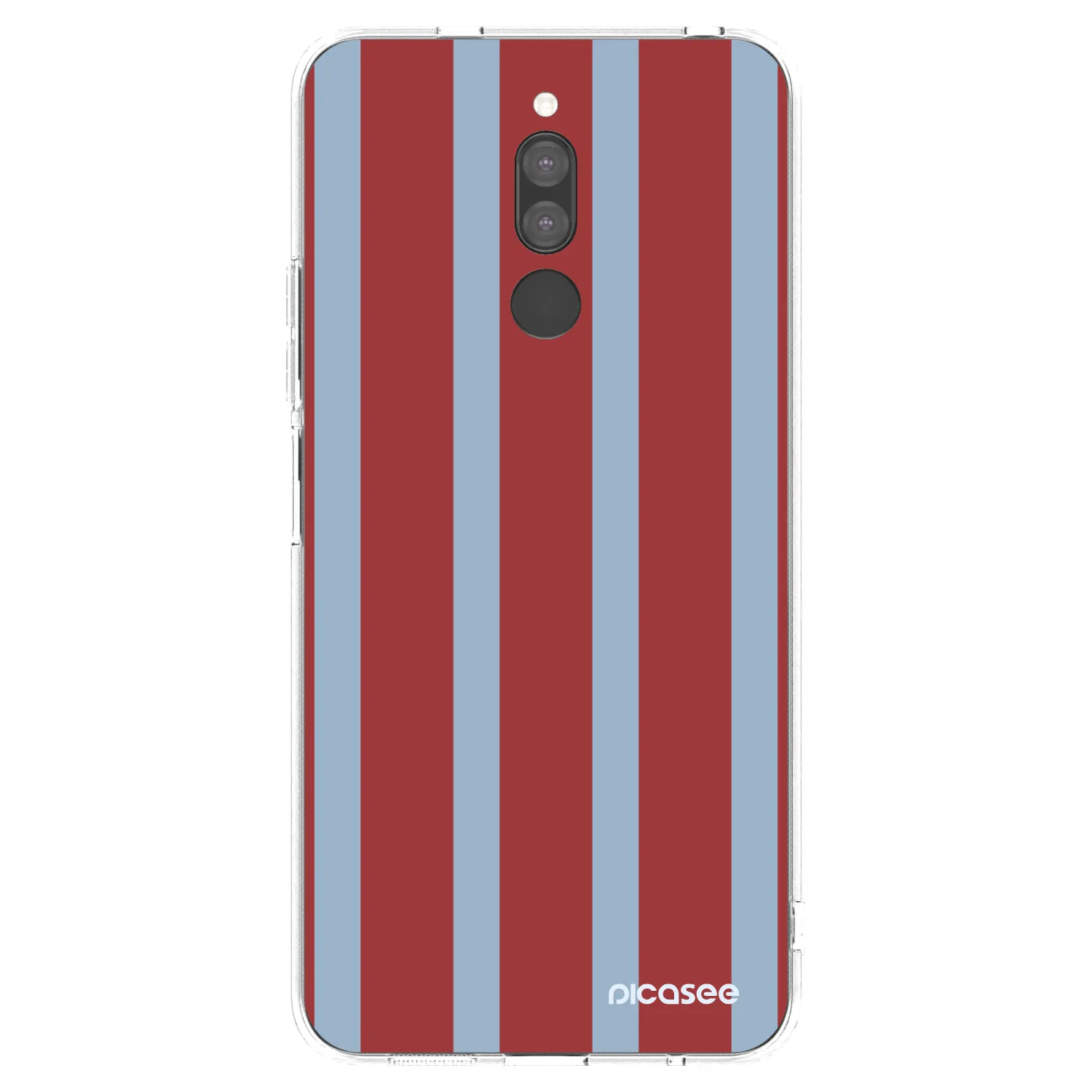 Picasee silikónový prehľadný obal pre Xiaomi Redmi 8 - Lounge pass