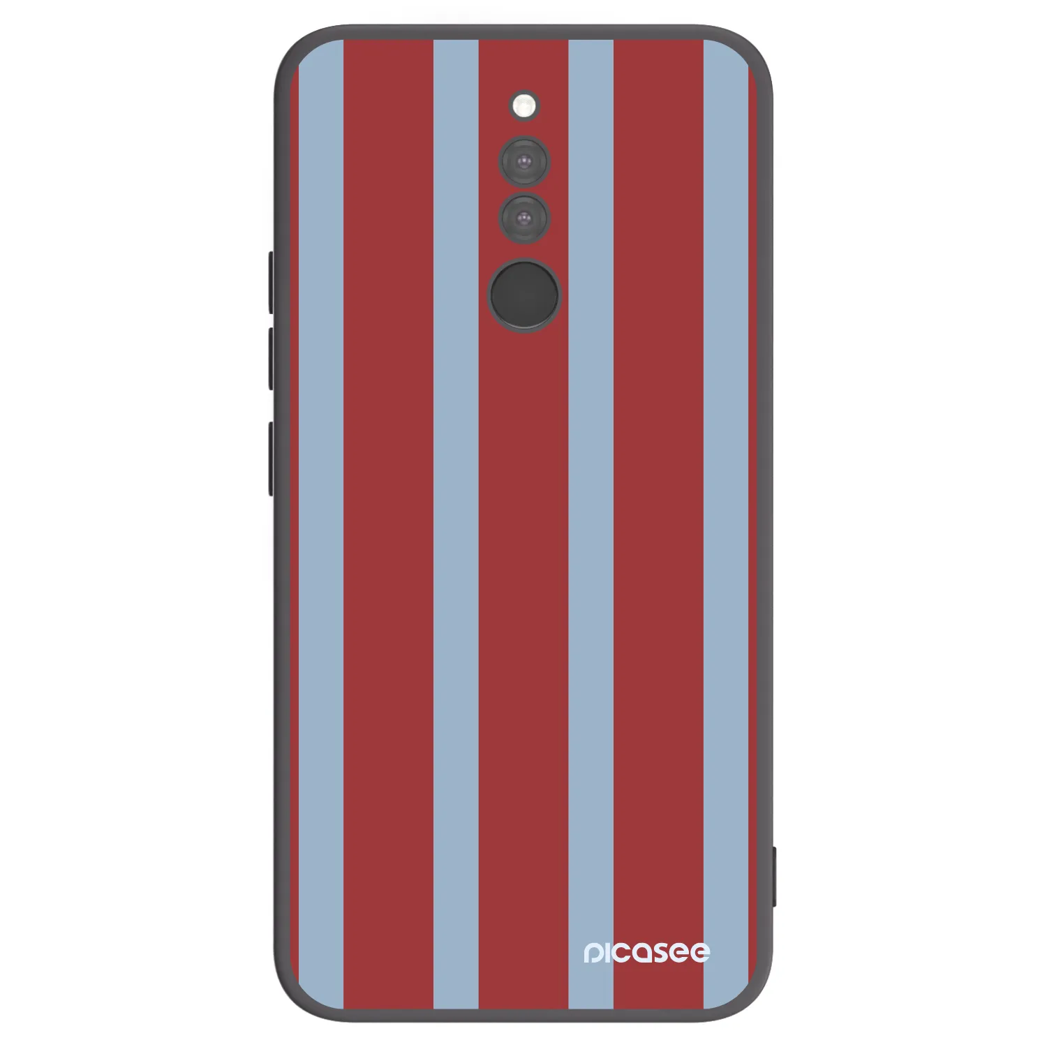 Picasee silikónový čierny obal pre Xiaomi Redmi 8 - Lounge pass