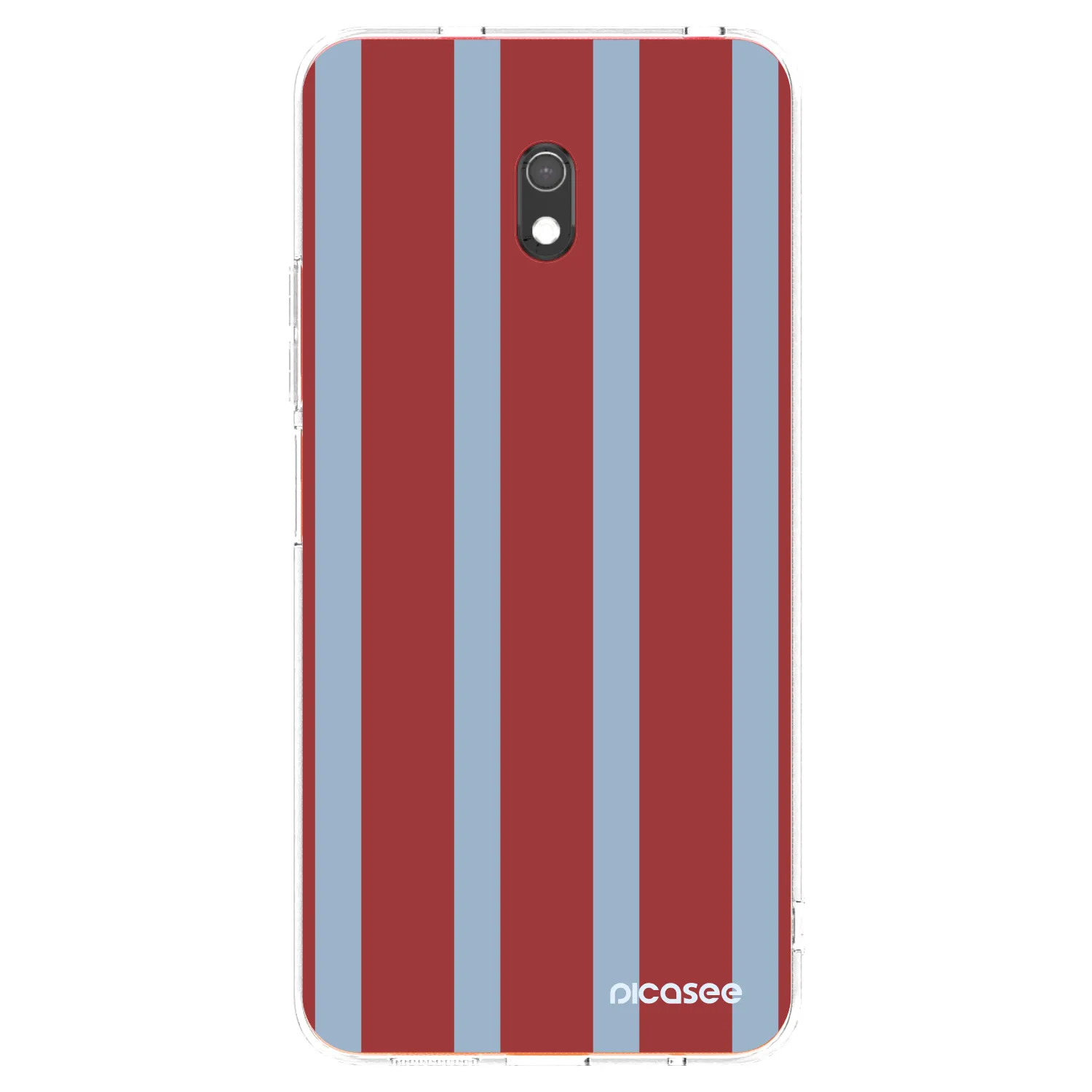 Picasee silikónový prehľadný obal pre Xiaomi Redmi 8A - Lounge pass