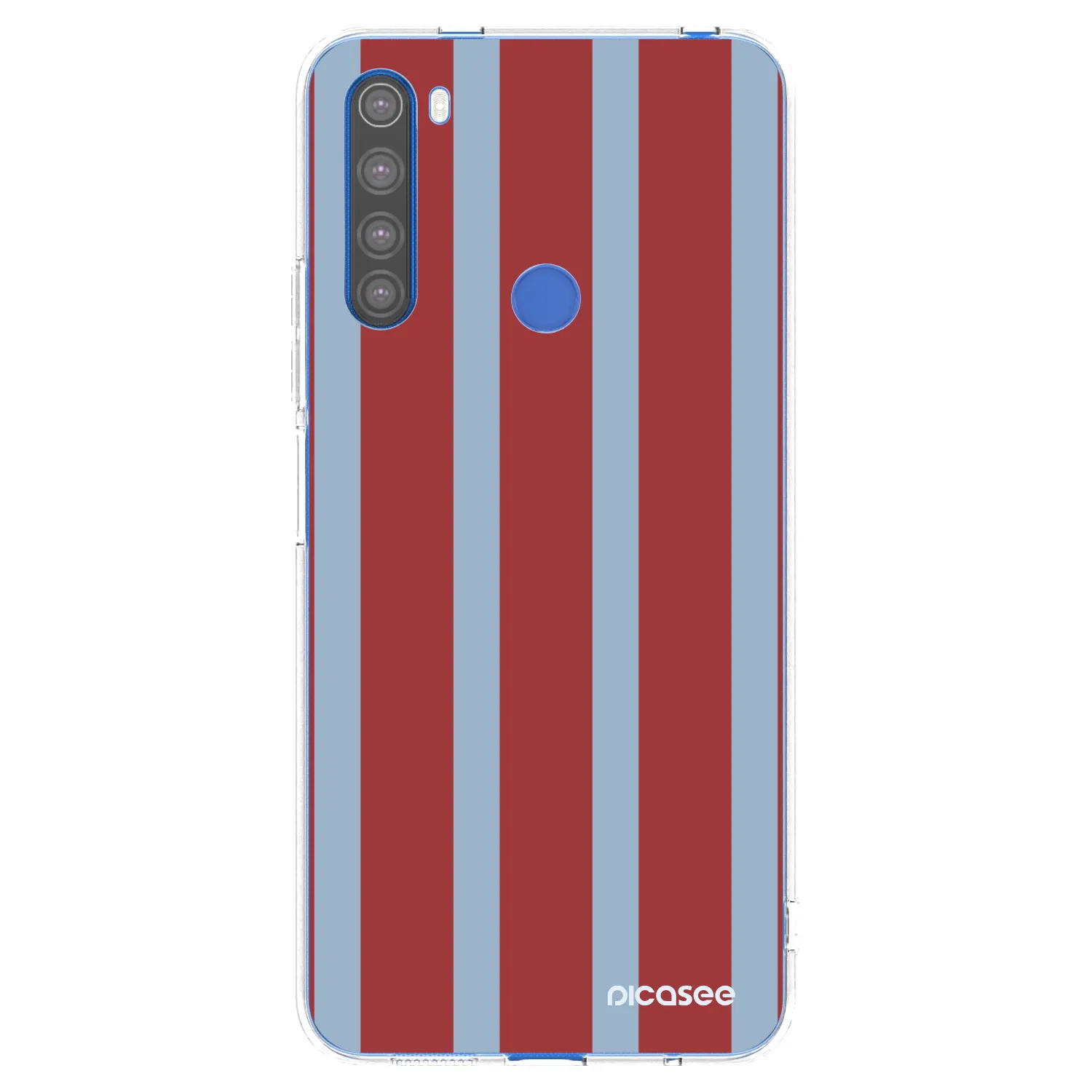 Picasee silikónový prehľadný obal pre Xiaomi Redmi Note 8T - Lounge pass
