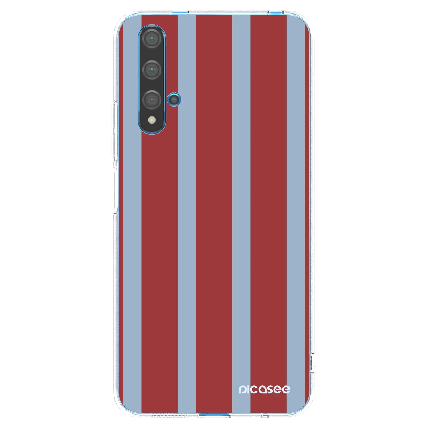 Picasee silikónový prehľadný obal pre Huawei Nova 5T - Lounge pass