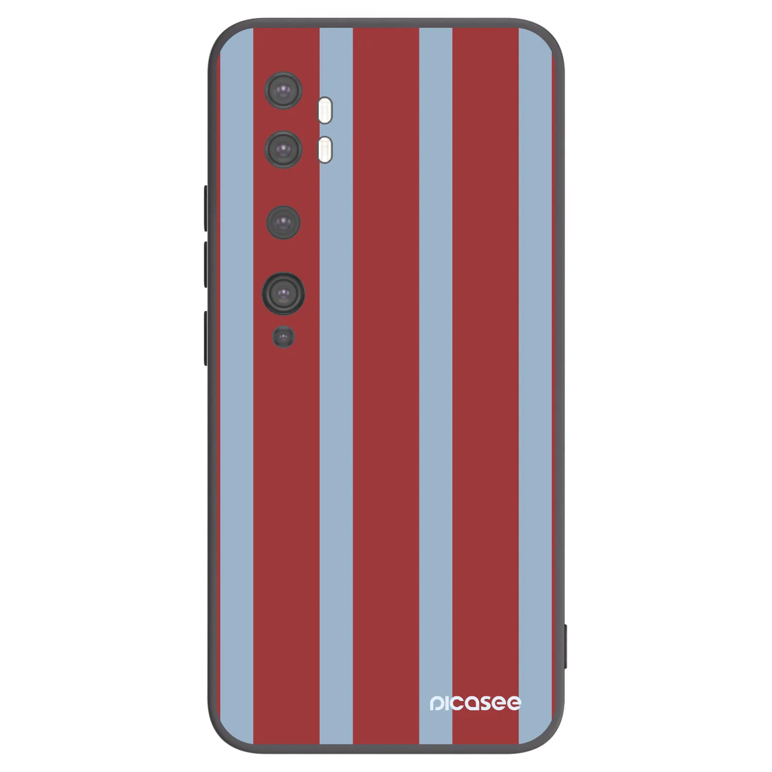 Picasee silikónový čierny obal pre Xiaomi Mi Note 10 (Pro) - Lounge pass