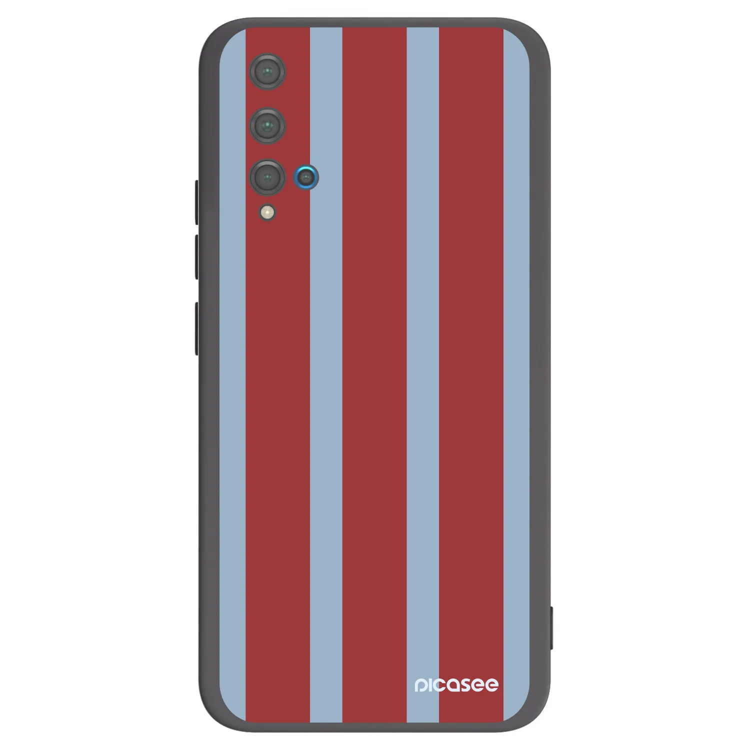 Picasee silikónový čierny obal pre Huawei Nova 5T - Lounge pass
