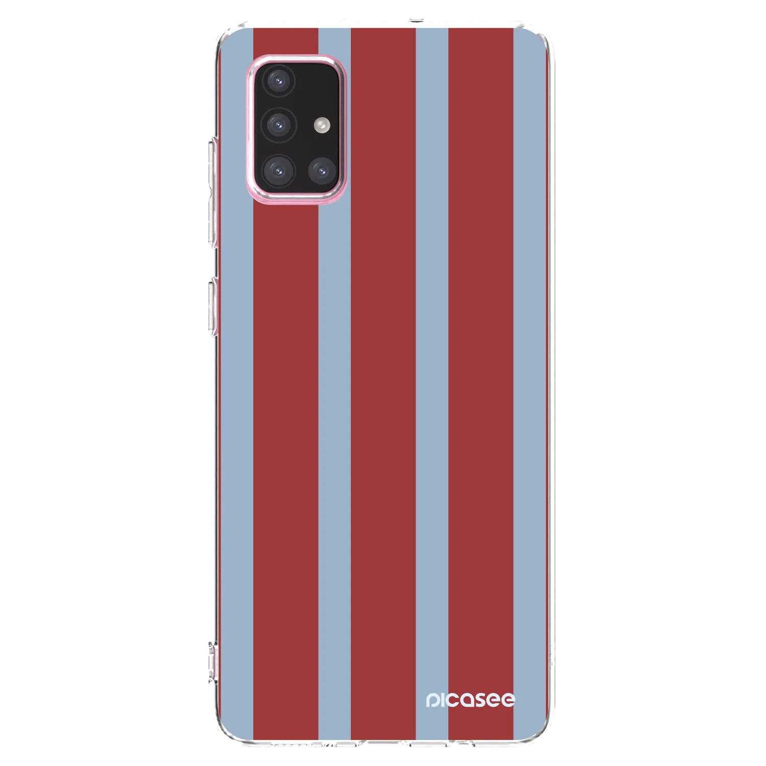 Picasee silikónový prehľadný obal pre Samsung Galaxy A71 A715F - Lounge pass
