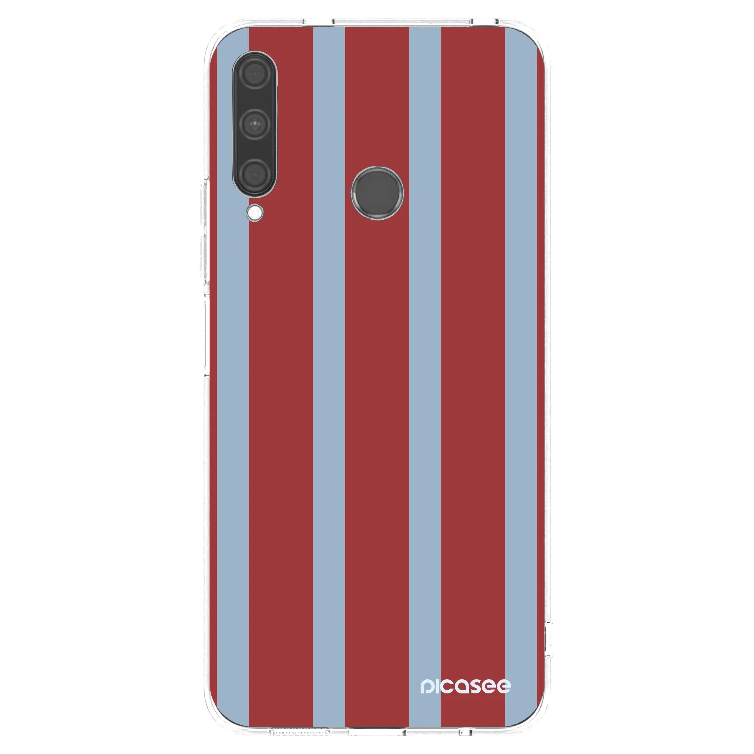 Picasee silikónový prehľadný obal pre Huawei P40 Lite E - Lounge pass