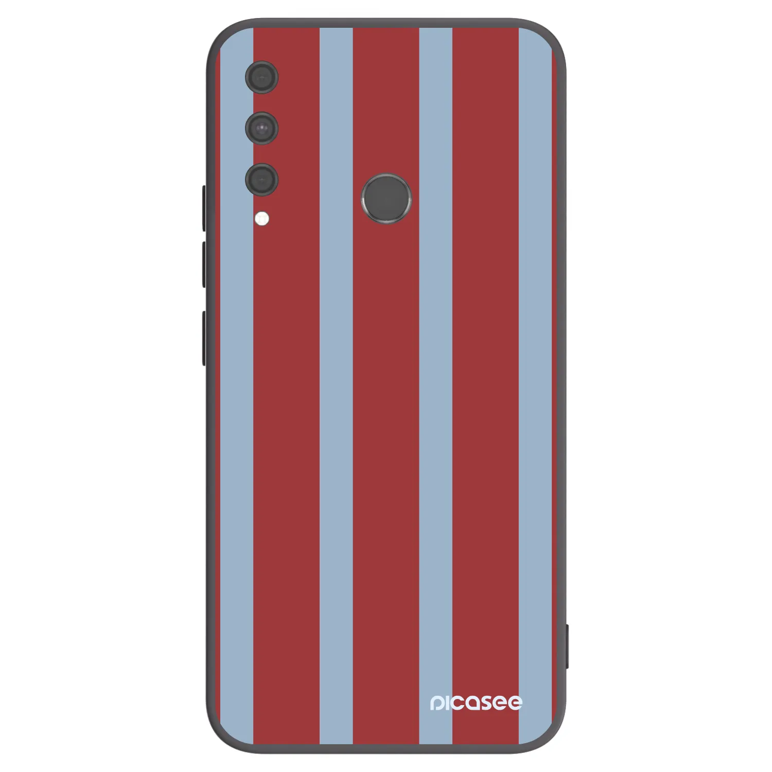 Picasee silikónový čierny obal pre Huawei P40 Lite E - Lounge pass