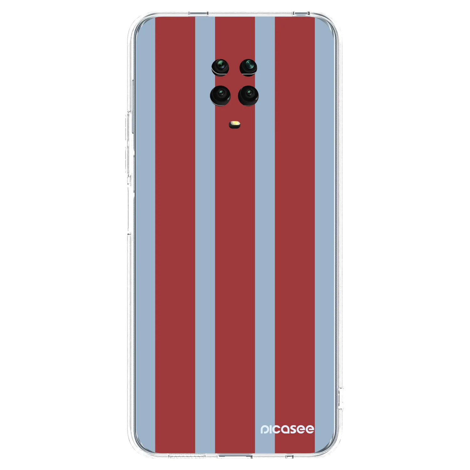 Picasee silikónový prehľadný obal pre Xiaomi Redmi Note 9 Pro - Lounge pass