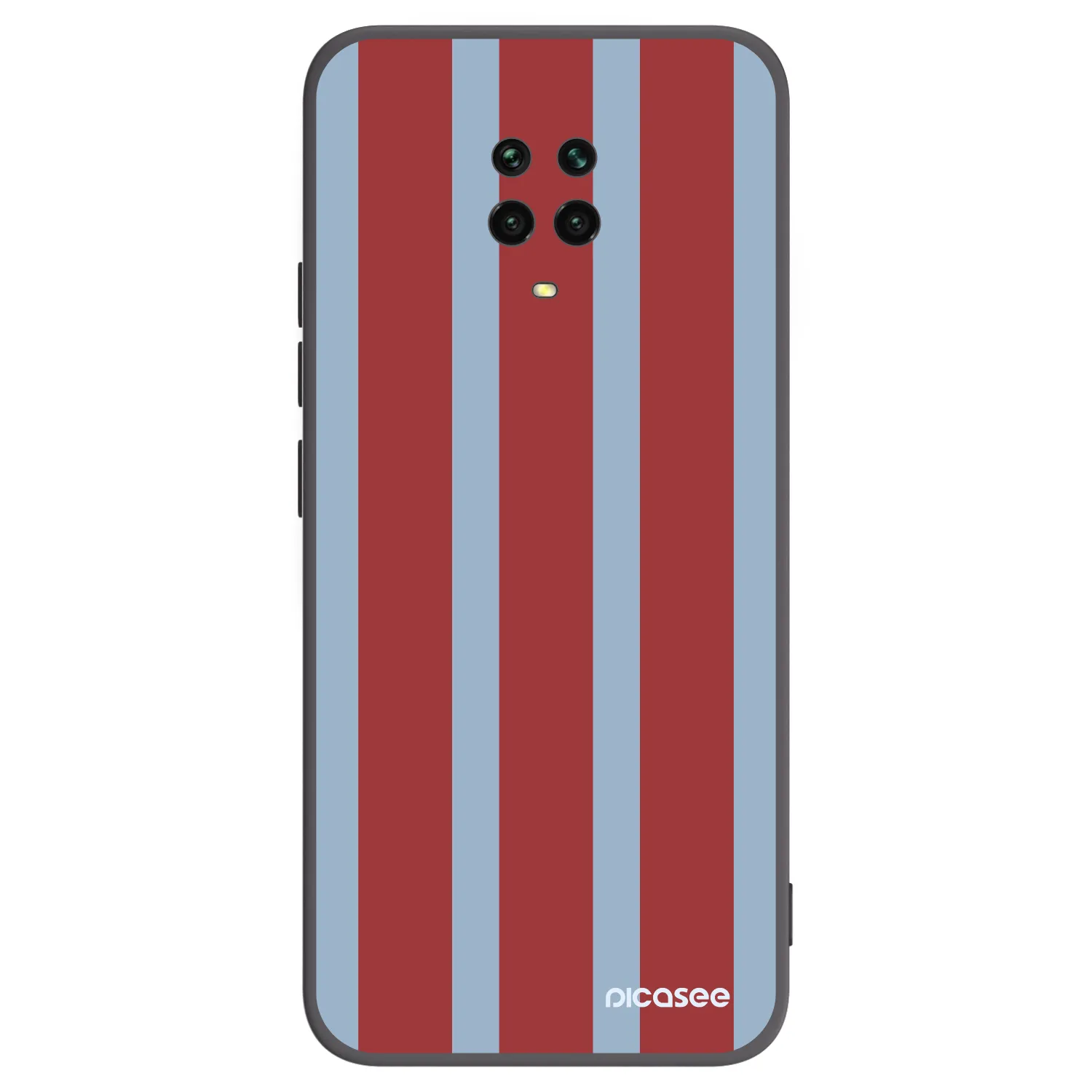 Picasee silikónový čierny obal pre Xiaomi Redmi Note 9 Pro - Lounge pass
