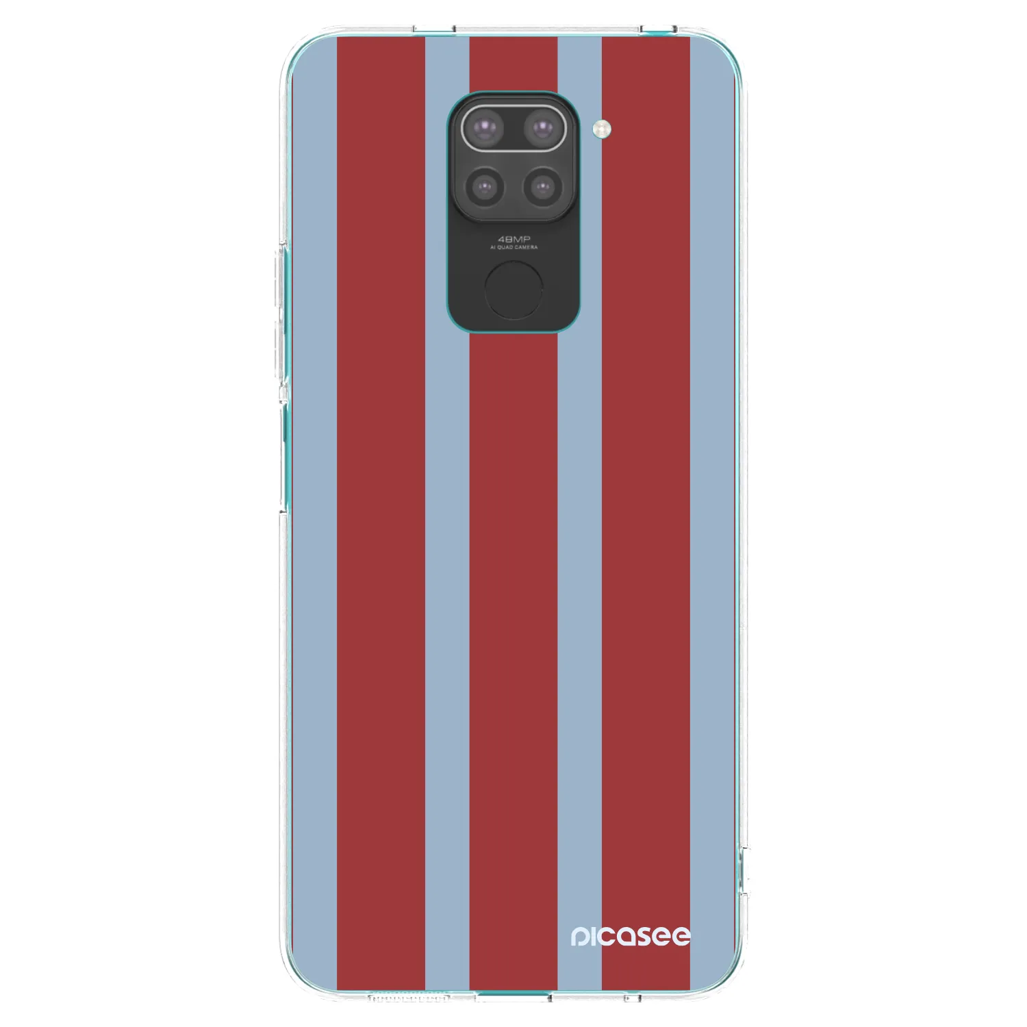 Picasee silikónový čierny obal pre Xiaomi Redmi Note 9 - Lounge pass