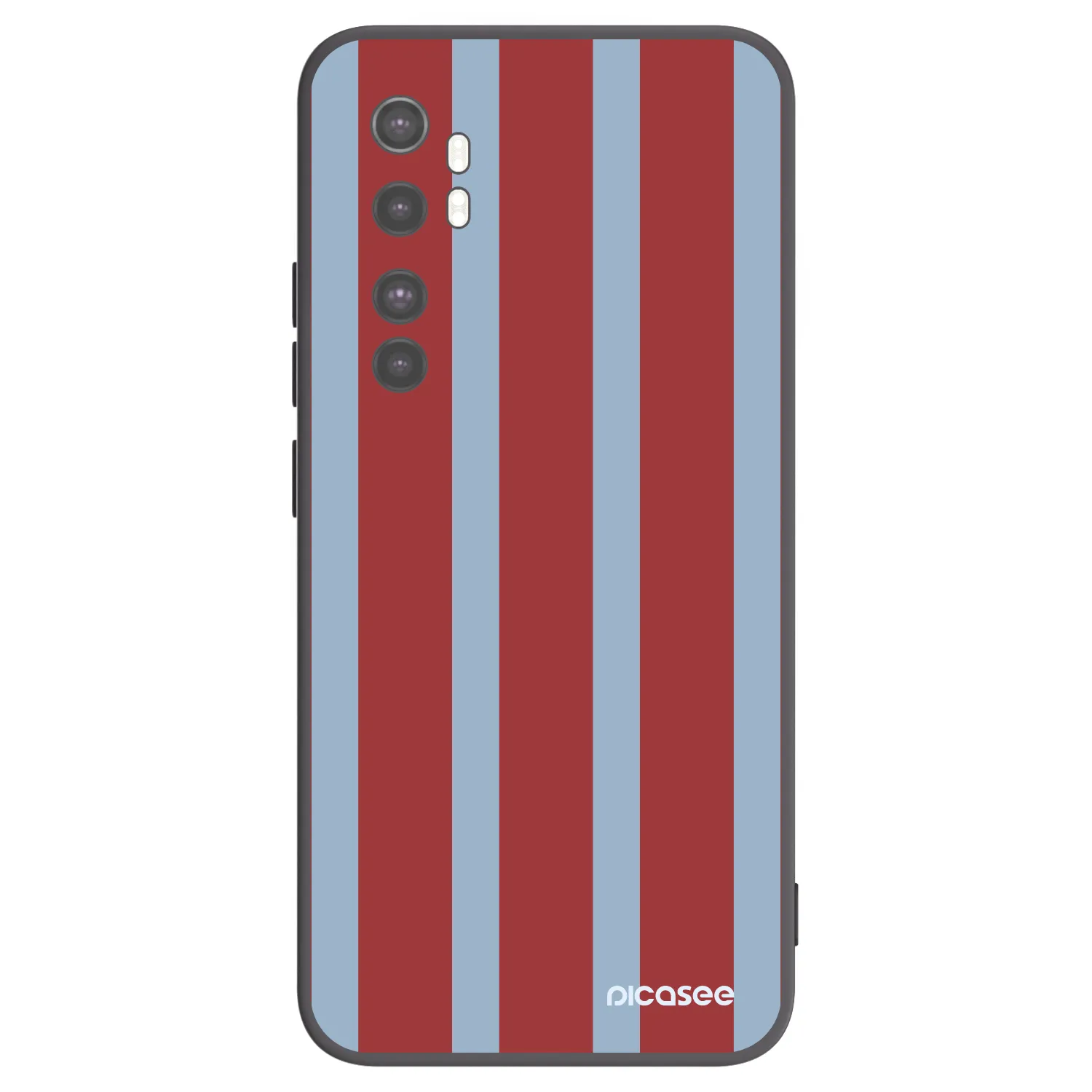 Picasee silikónový čierny obal pre Xiaomi Mi Note 10 Lite - Lounge pass