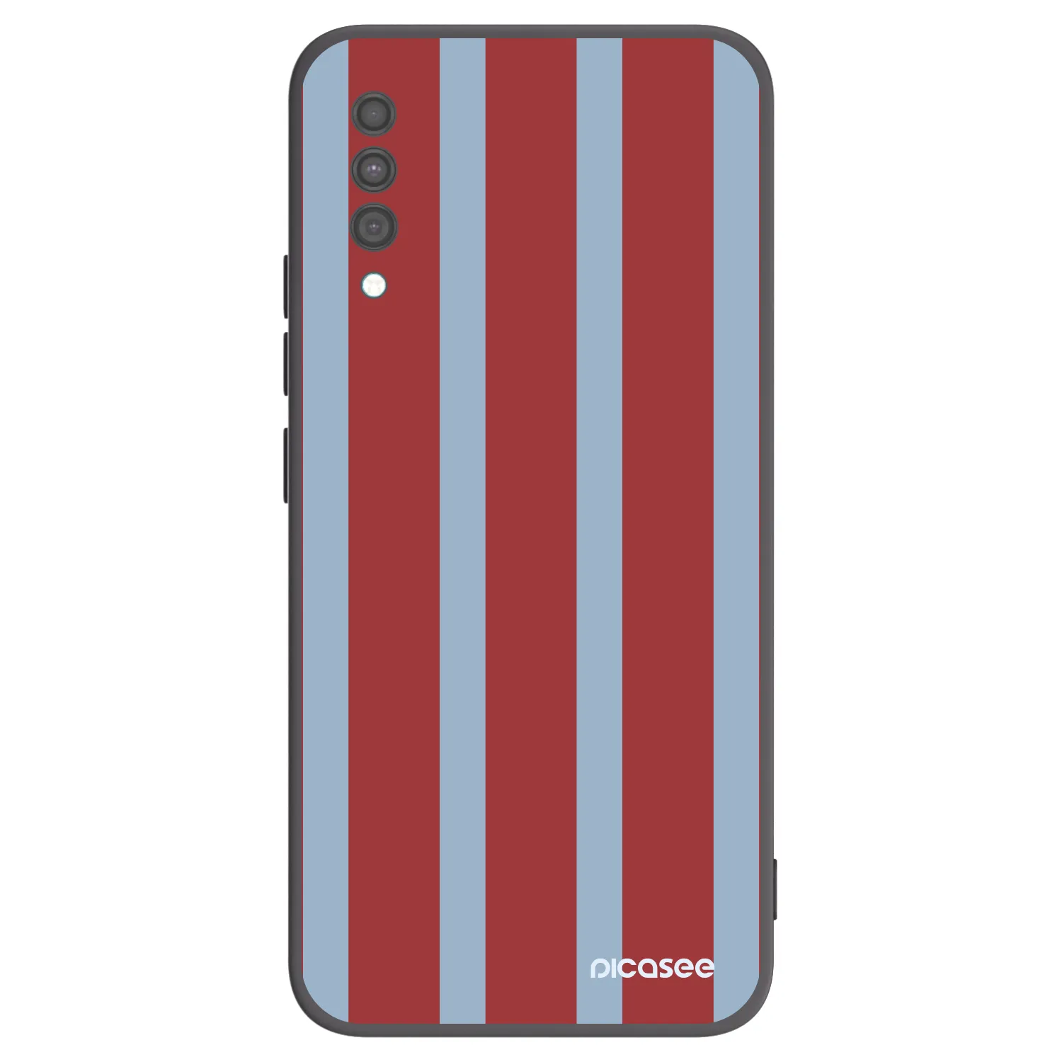 Picasee silikónový čierny obal pre Samsung Galaxy A30s A307F - Lounge pass