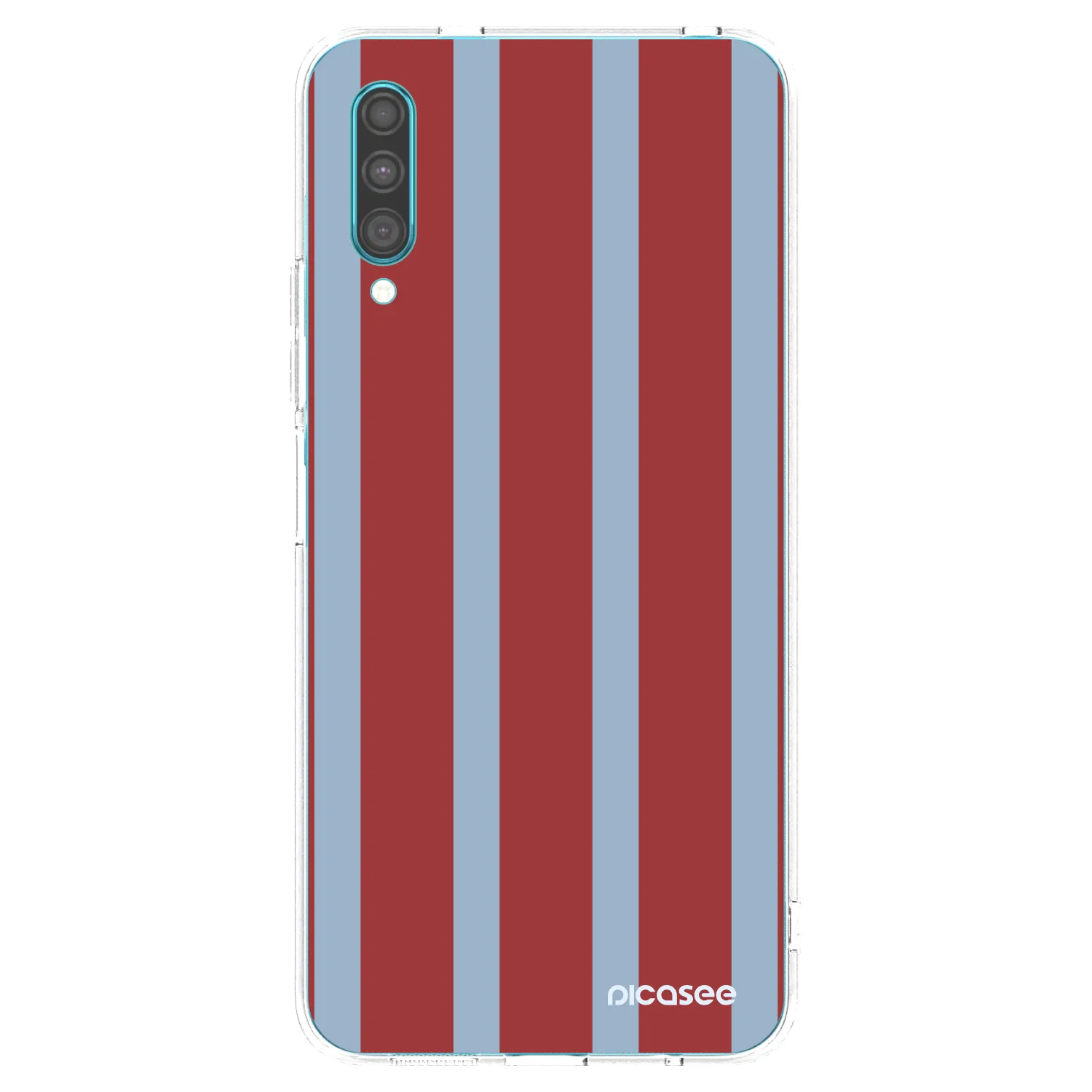 Picasee silikónový prehľadný obal pre Samsung Galaxy A30s A307F - Lounge pass
