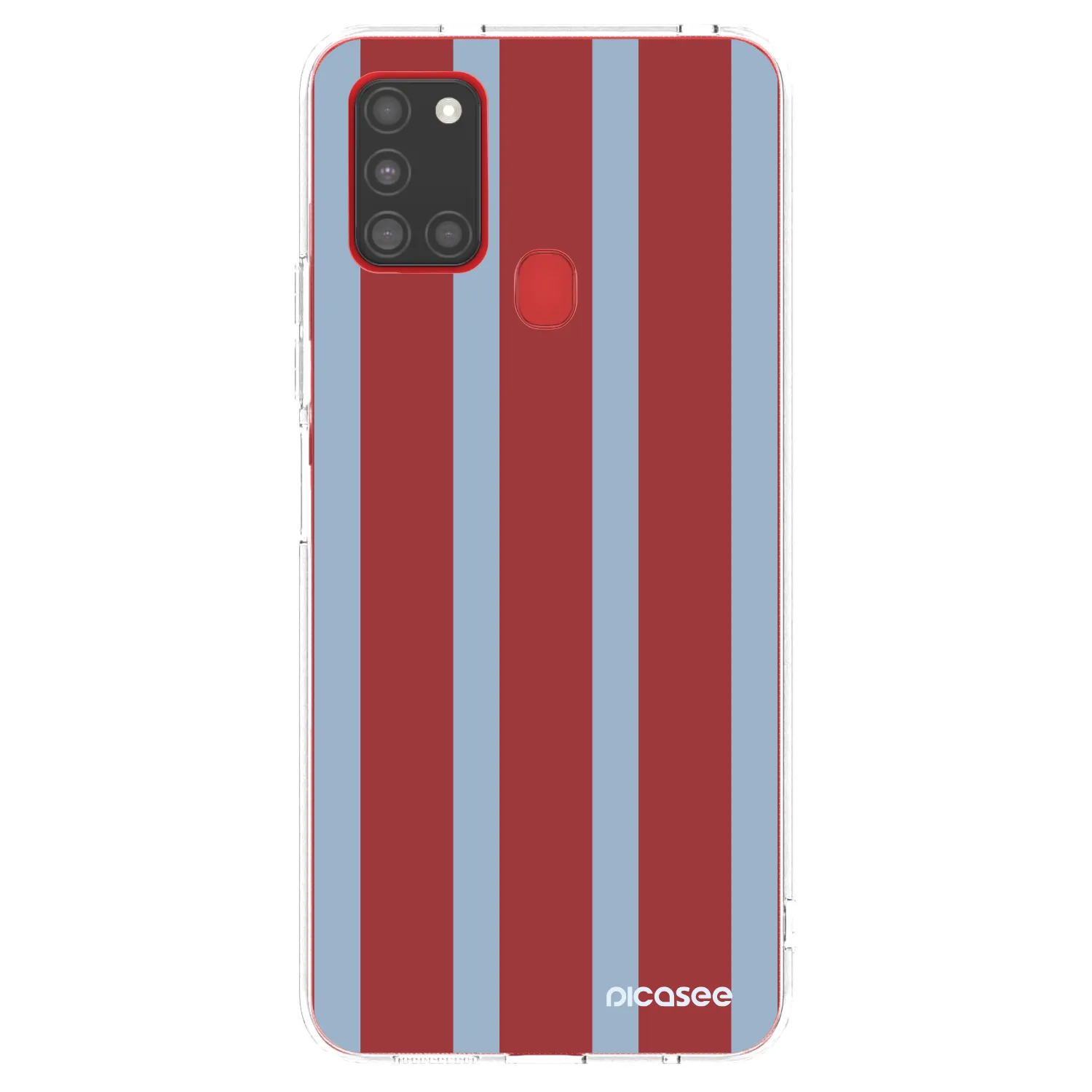 Picasee silikónový prehľadný obal pre Samsung Galaxy A21s - Lounge pass