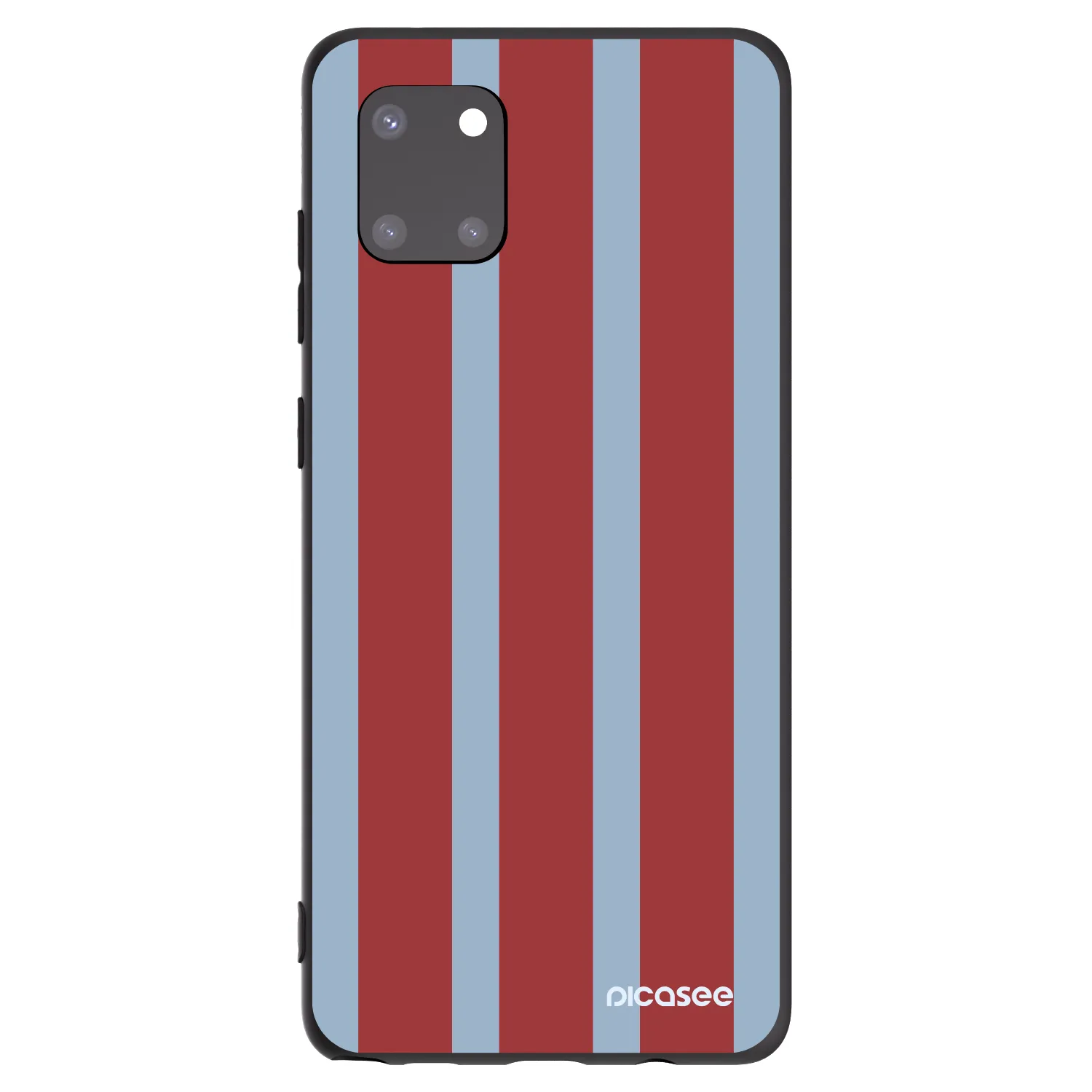 Picasee silikónový čierny obal pre Samsung Galaxy Note 10 Lite N770F - Lounge pass
