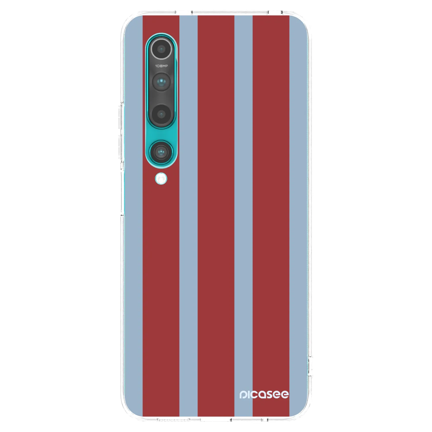 Picasee silikónový prehľadný obal pre Xiaomi Mi 10 - Lounge pass