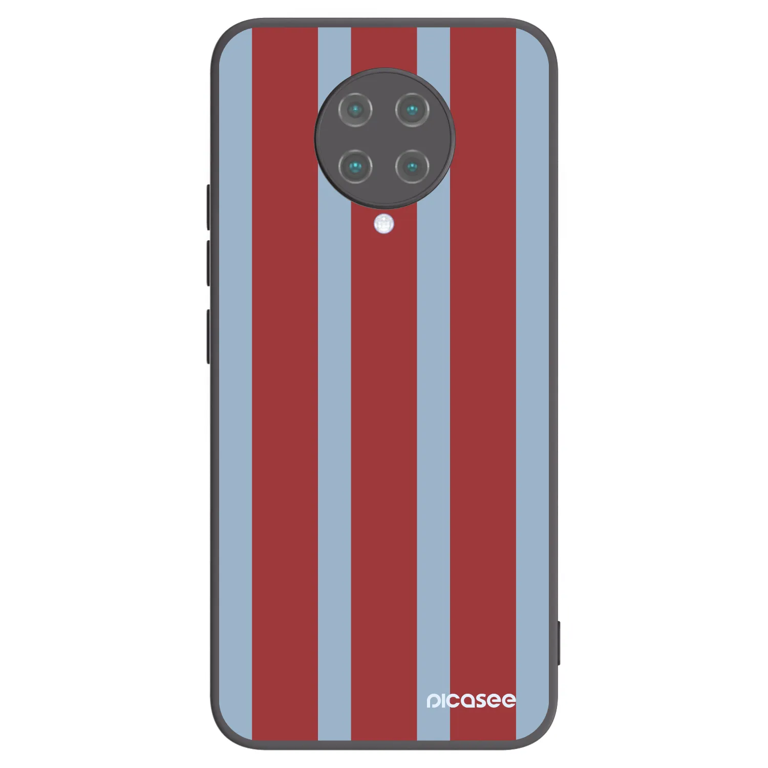 Picasee silikónový čierny obal pre Xiaomi Poco F2 Pro - Lounge pass