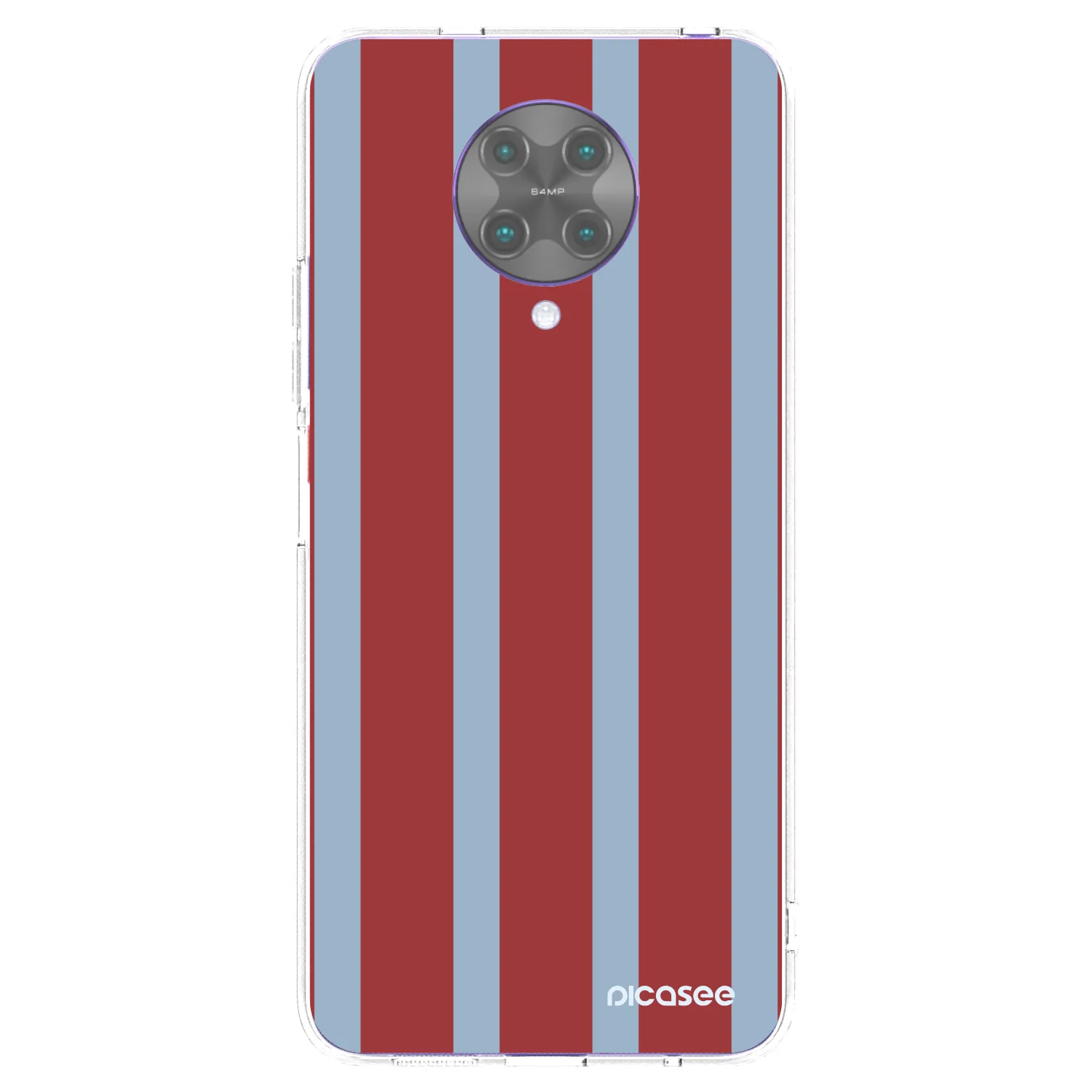 Picasee silikónový prehľadný obal pre Xiaomi Poco F2 Pro - Lounge pass