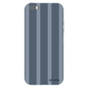 Picasee silikónový prehľadný obal pre Apple iPhone 5/5S/SE - Midnight lounge