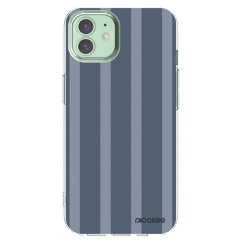 Picasee silikónový prehľadný obal pre Apple iPhone 12 Pro - Midnight lounge