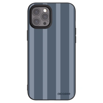 Picasee silikónový čierny obal pre Apple iPhone 12 Pro Max - Midnight lounge